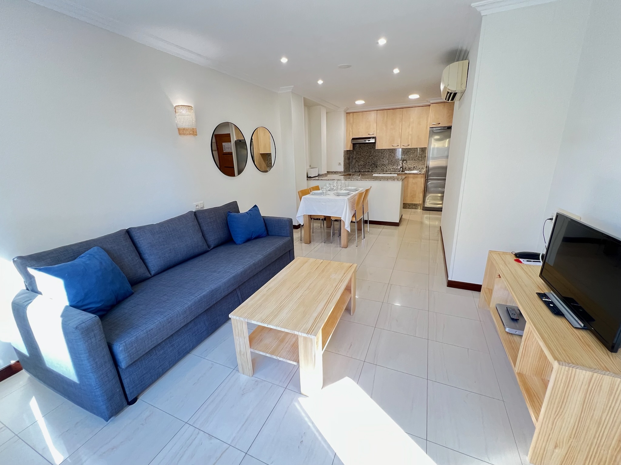 Apartment Capacity 3 One Bedroom