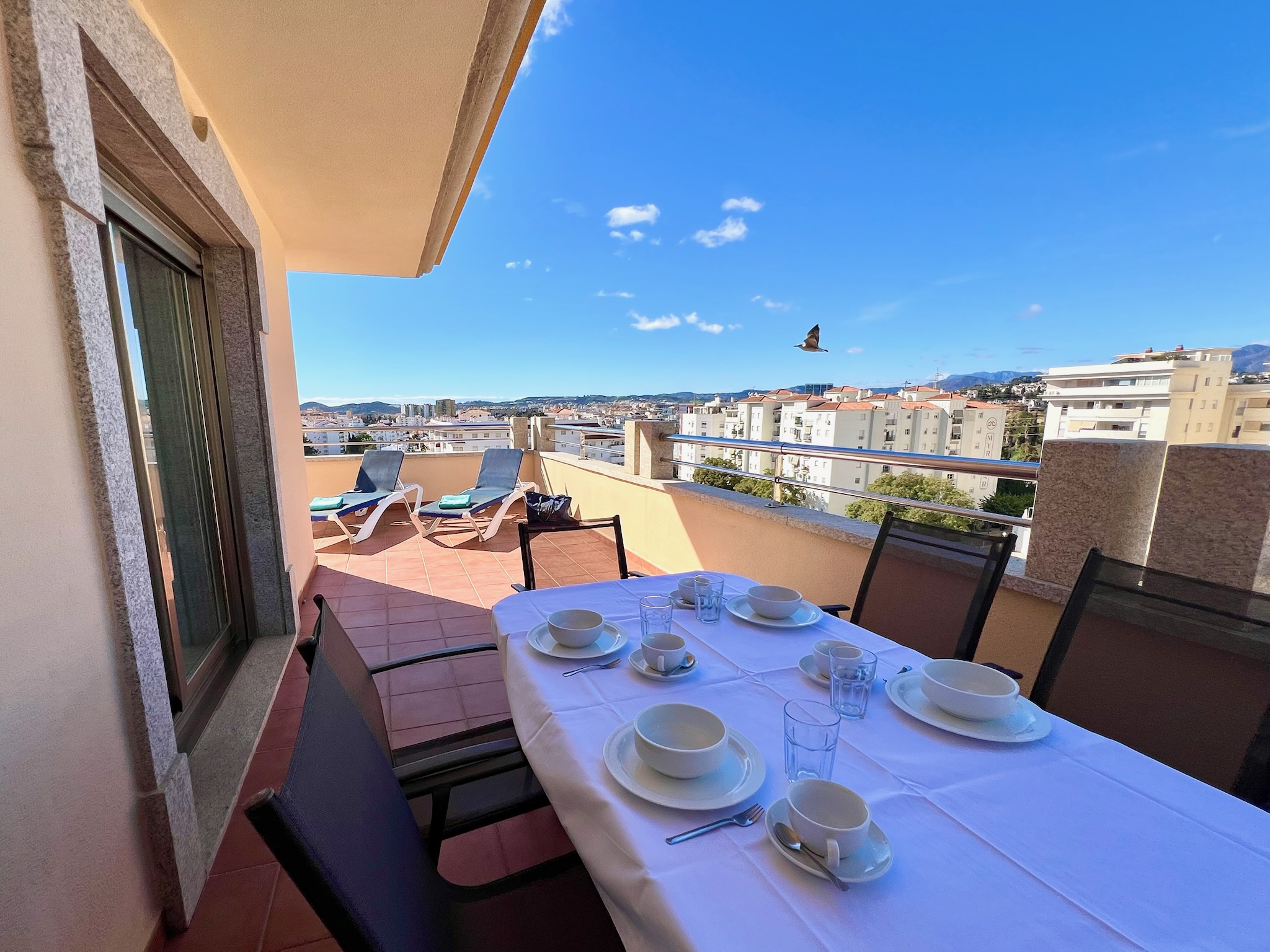 Apartment Two Bedrooms with Terrace