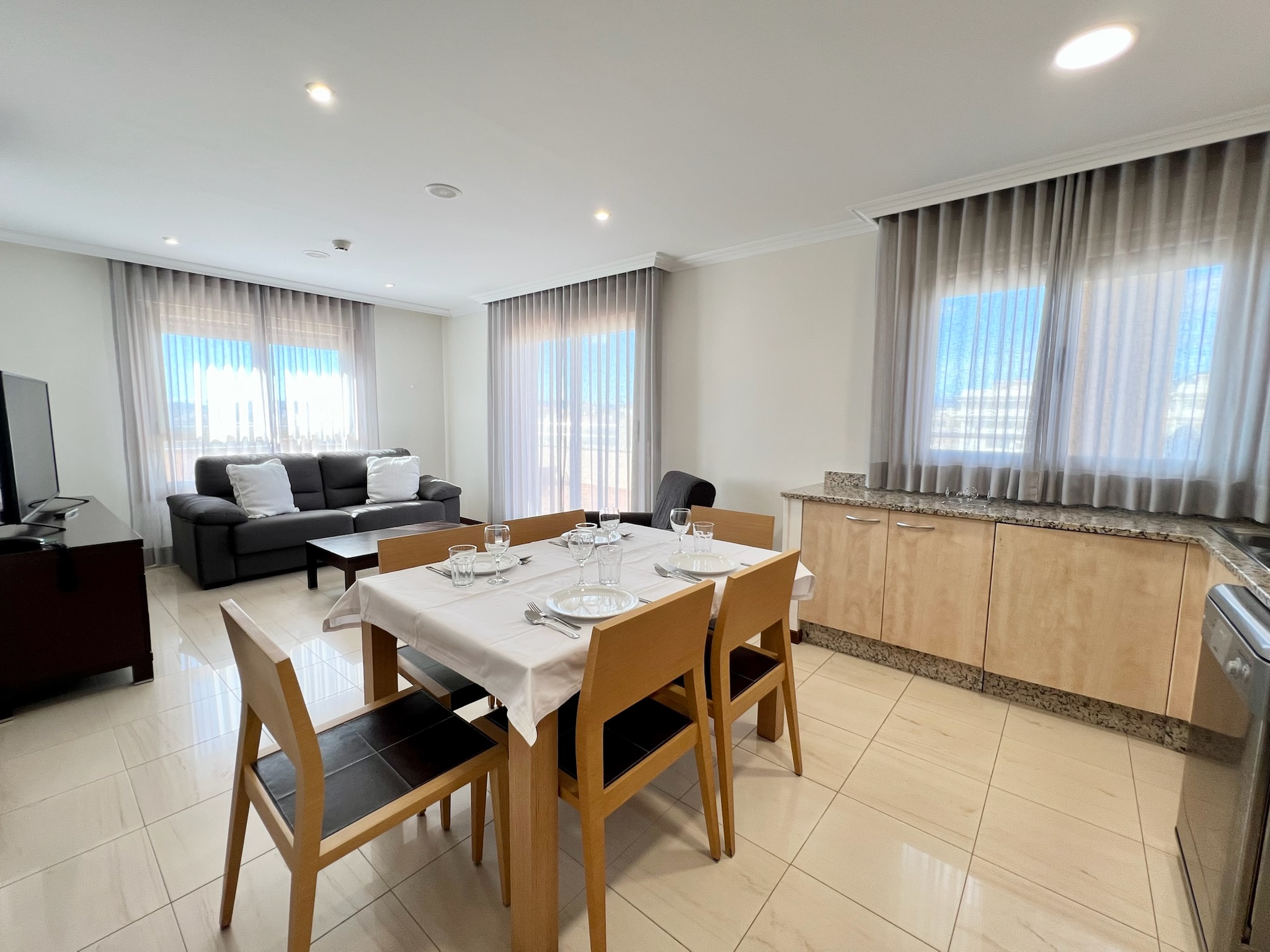 Apartment Two Bedrooms with Terrace