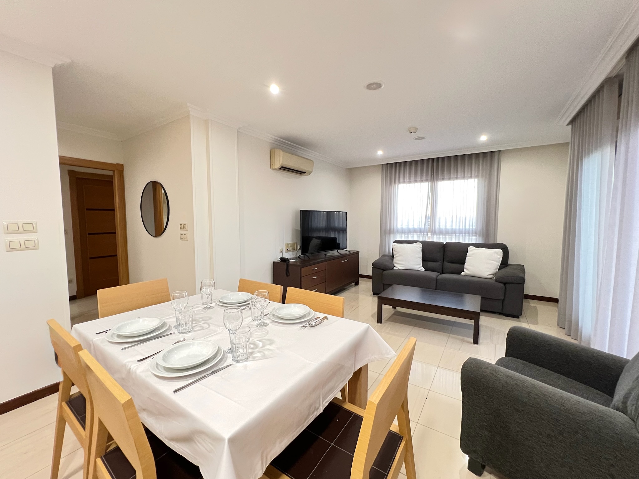 Apartment Two Bedrooms with Terrace