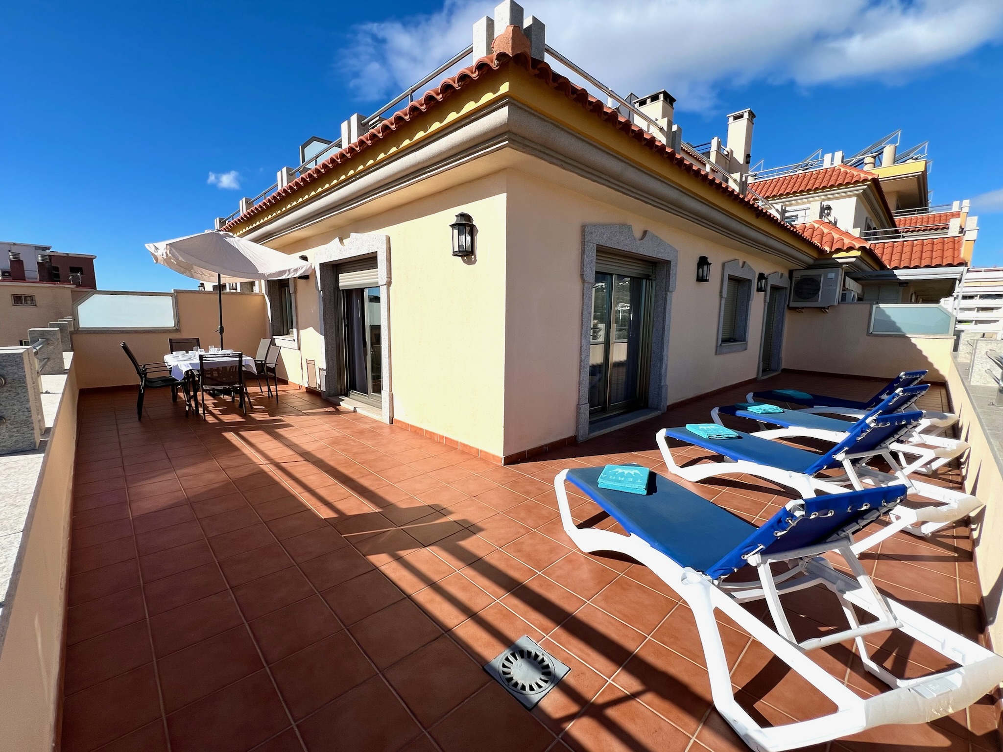 Apartment Two Bedrooms with Terrace