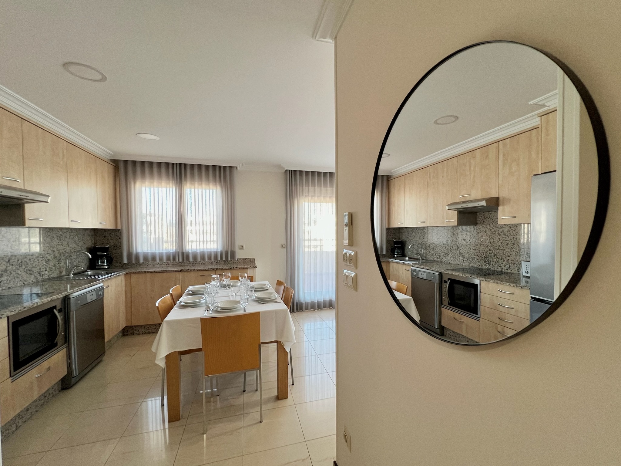 Apartment Two Bedrooms with Terrace