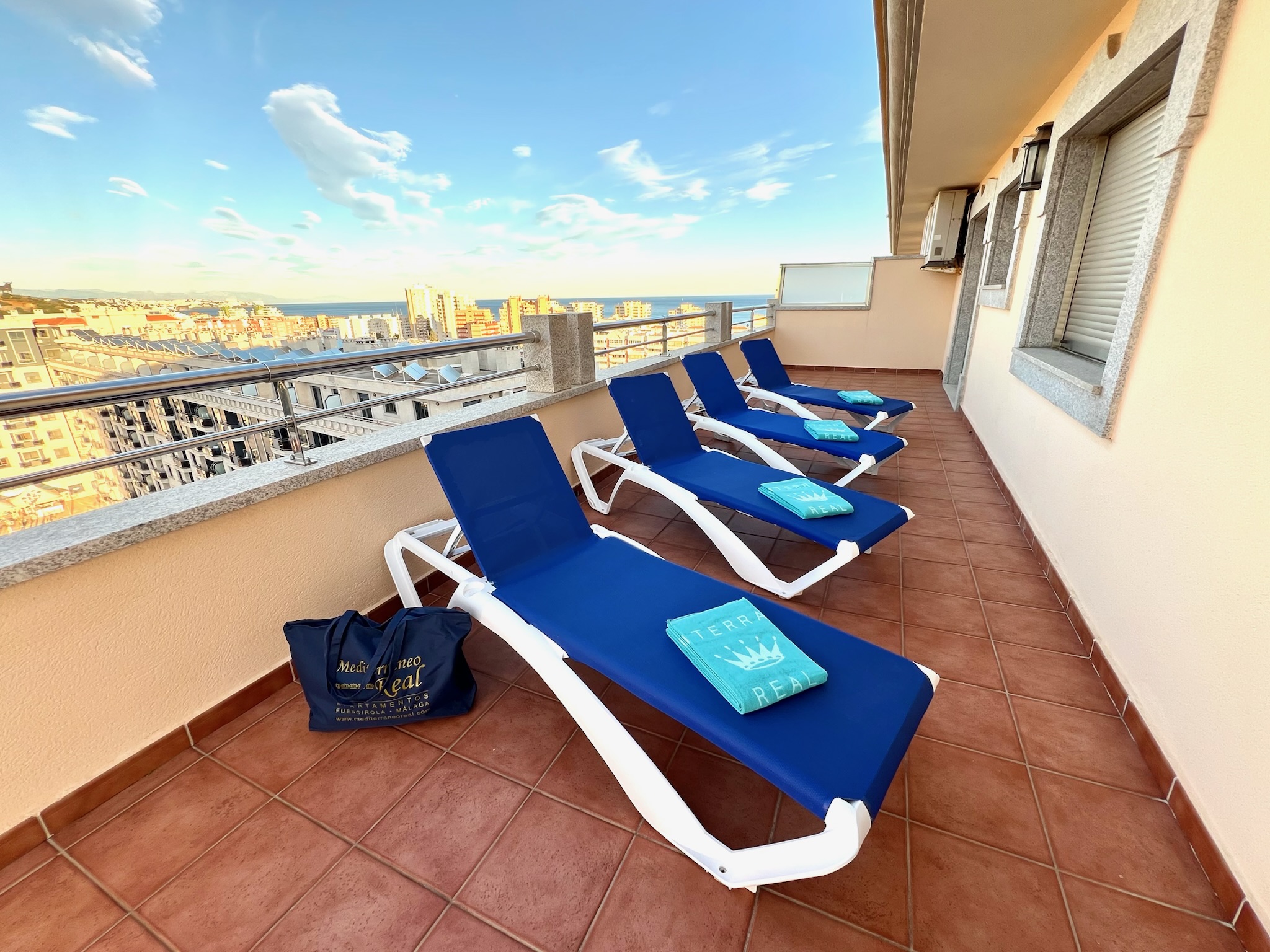 Apartment Two Bedrooms with Terrace