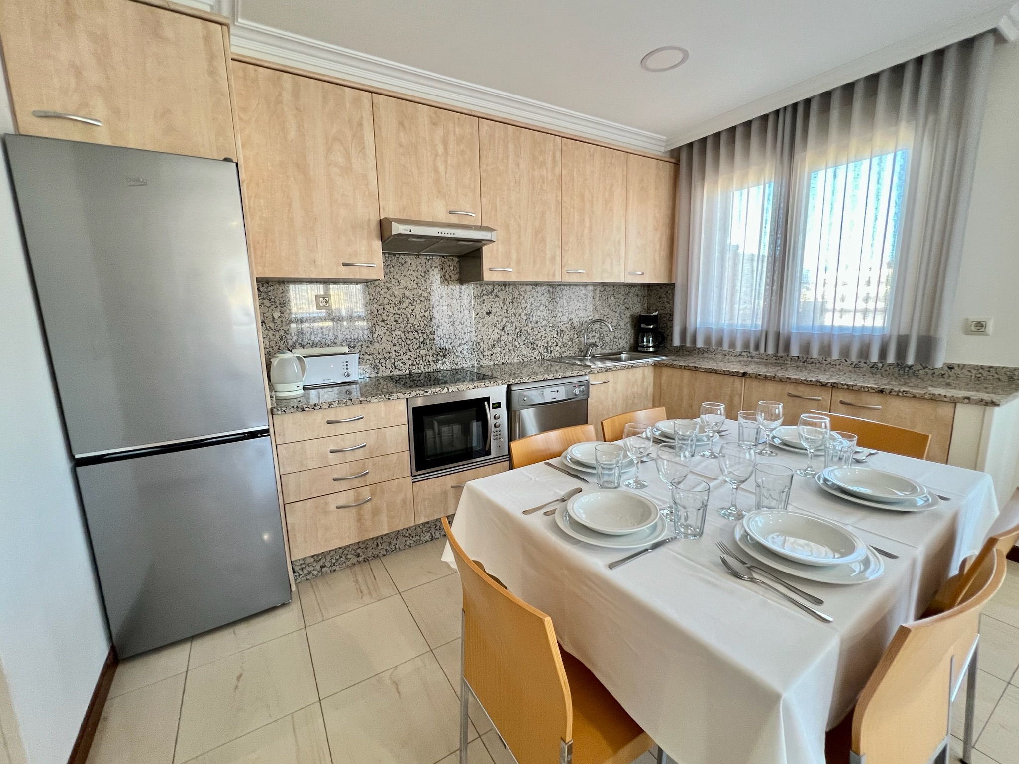 Apartment Two Bedrooms with Terrace