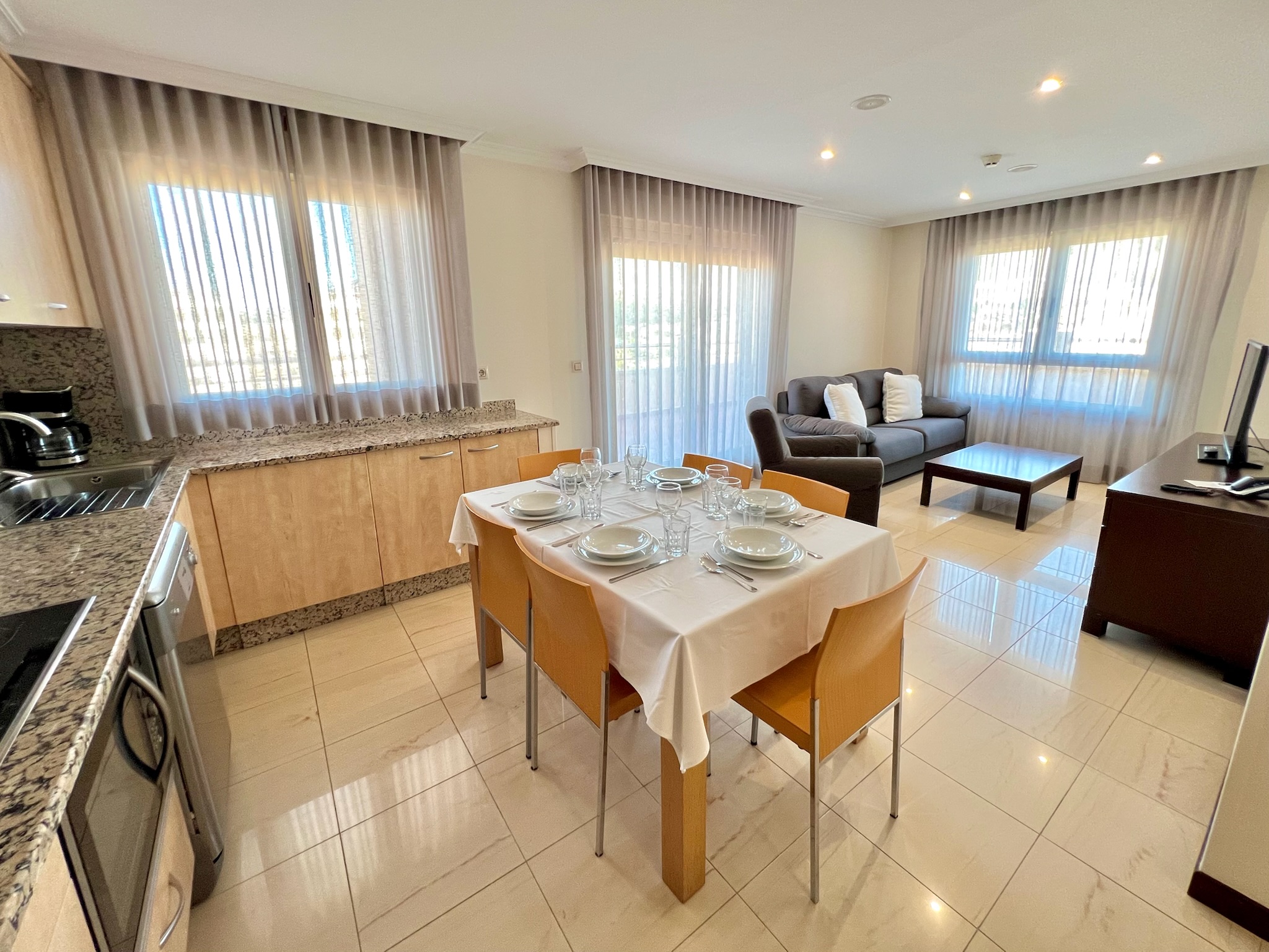 Apartment Two Bedrooms with Terrace