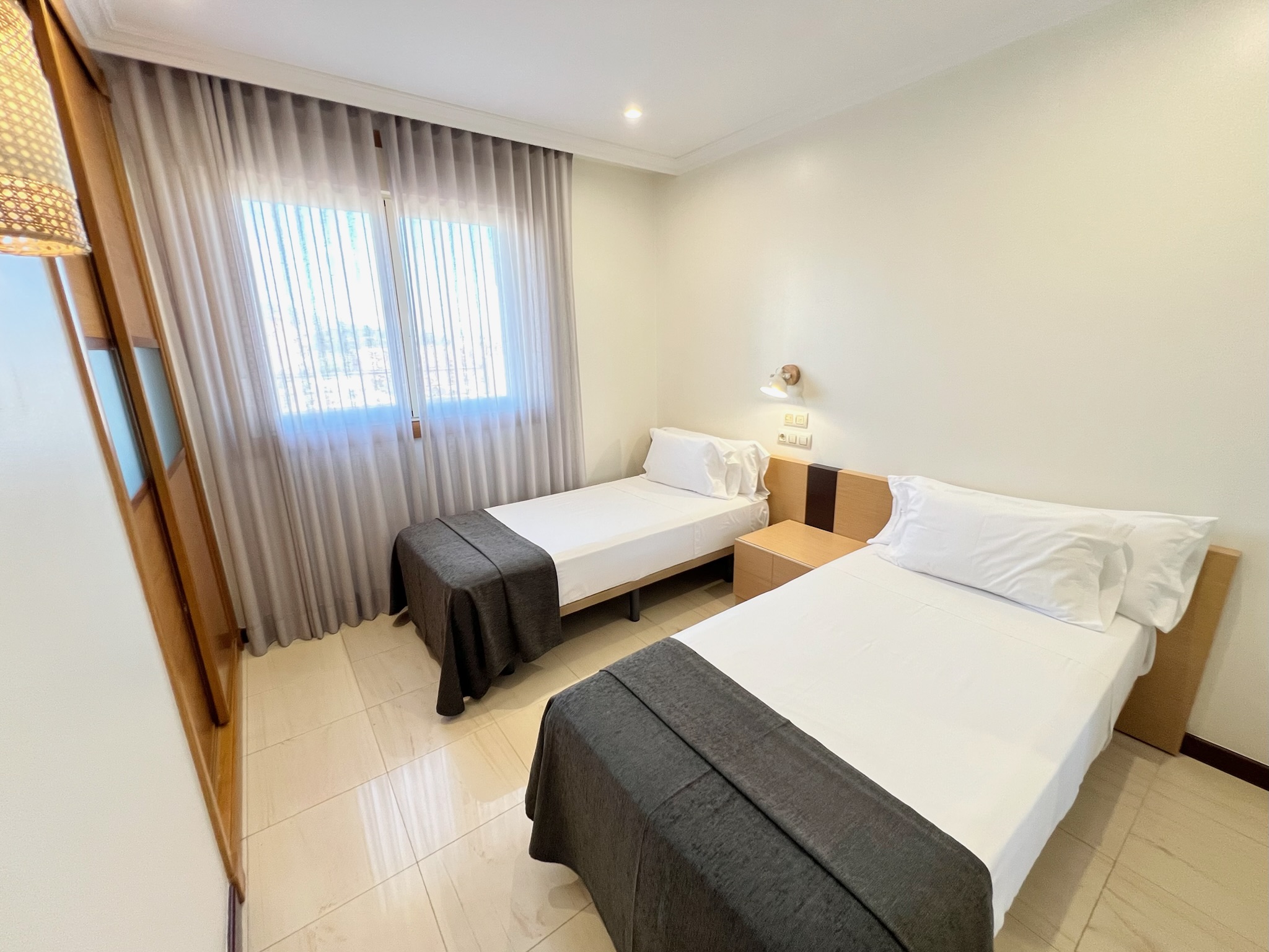 Apartment Capacity 6 Two Bedrooms