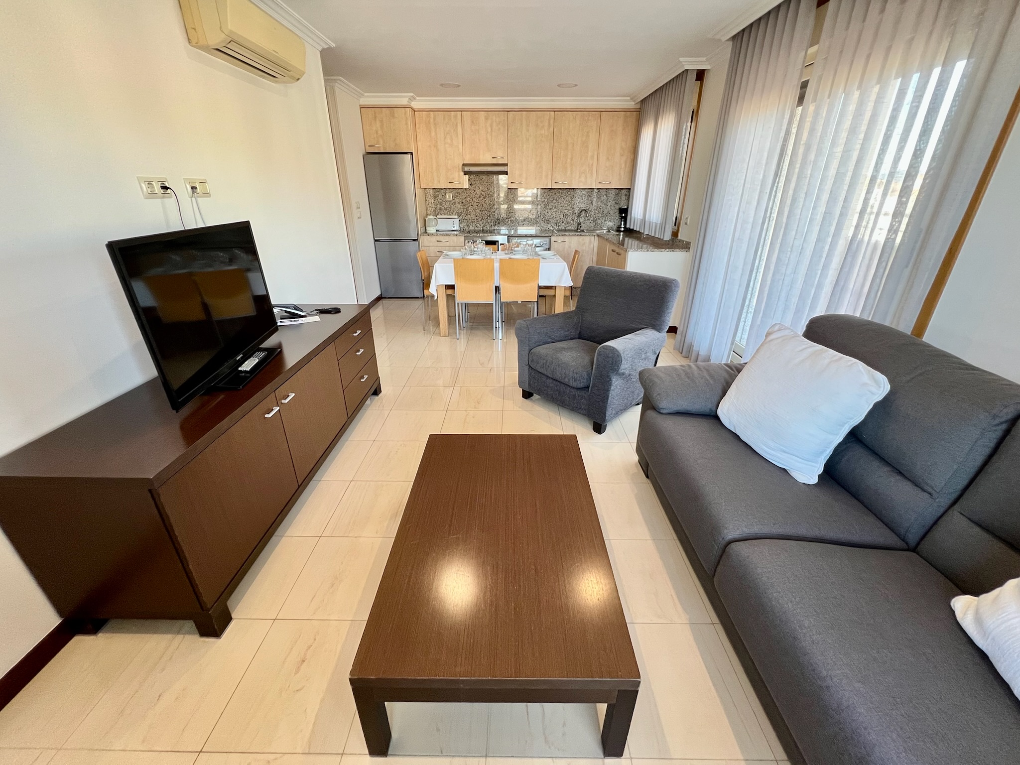 Apartment Capacity 4 Two Bedrooms