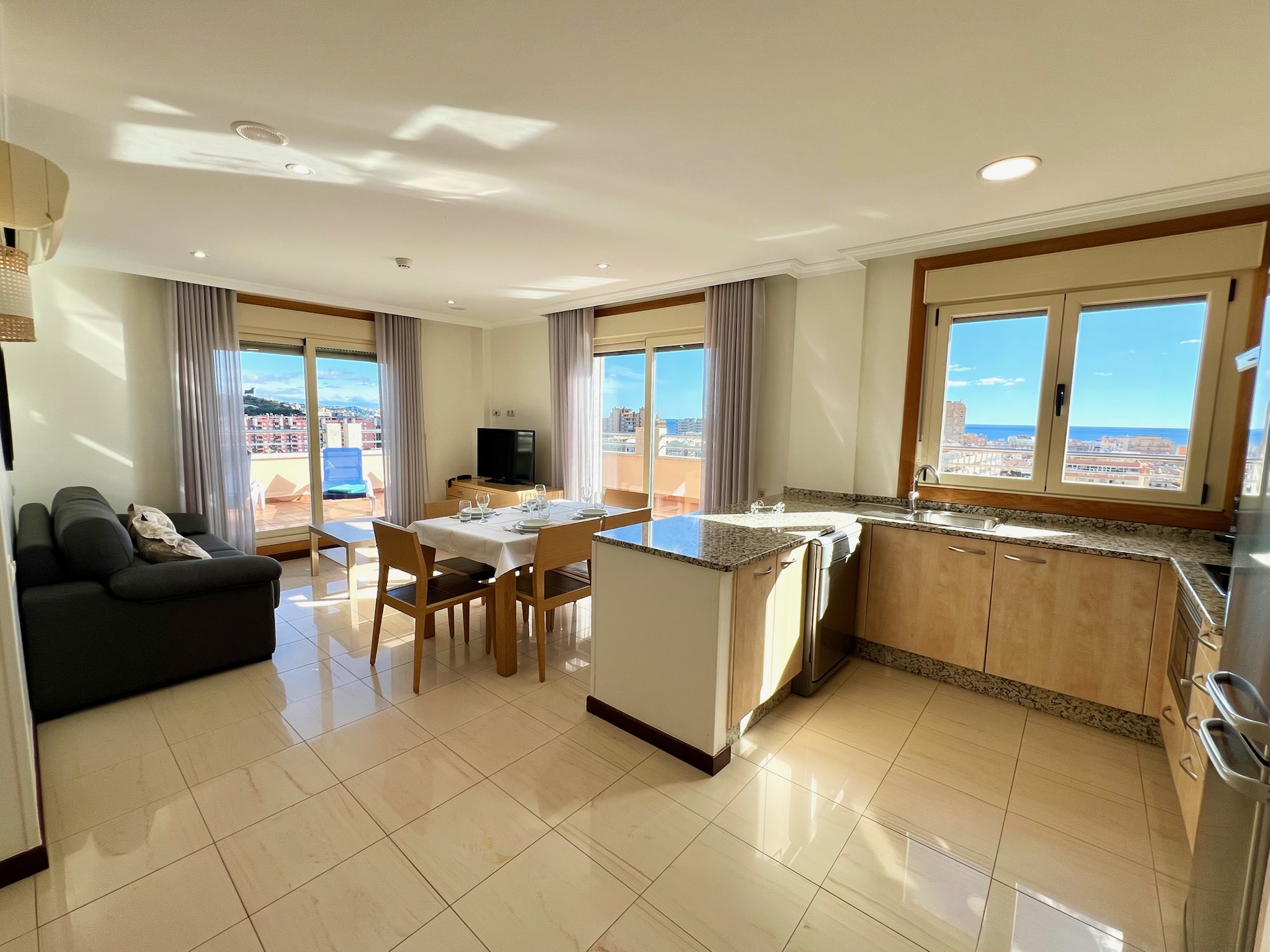 Apartment Two Bedrooms with Terrace