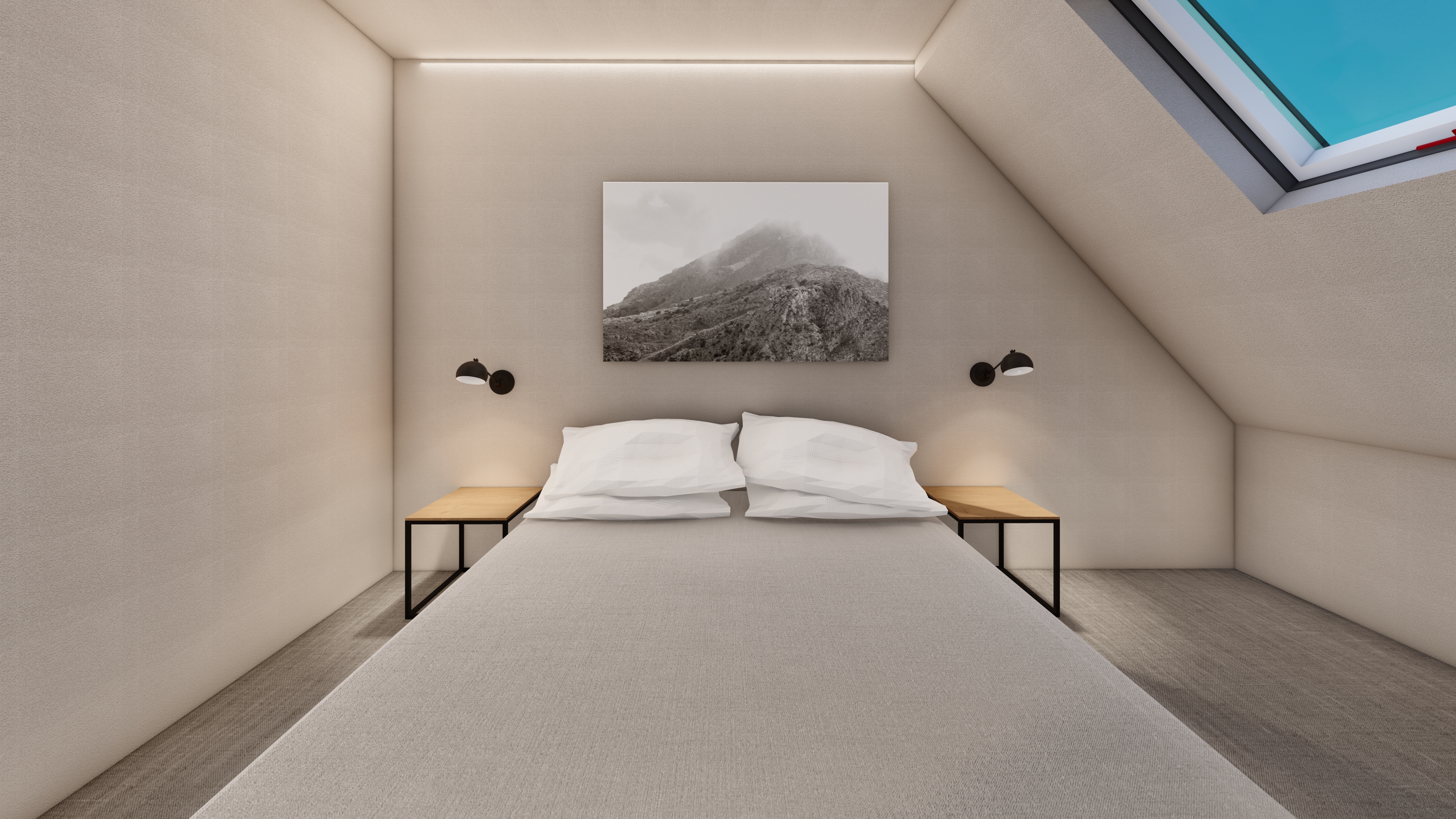 Studio Classic Sea View