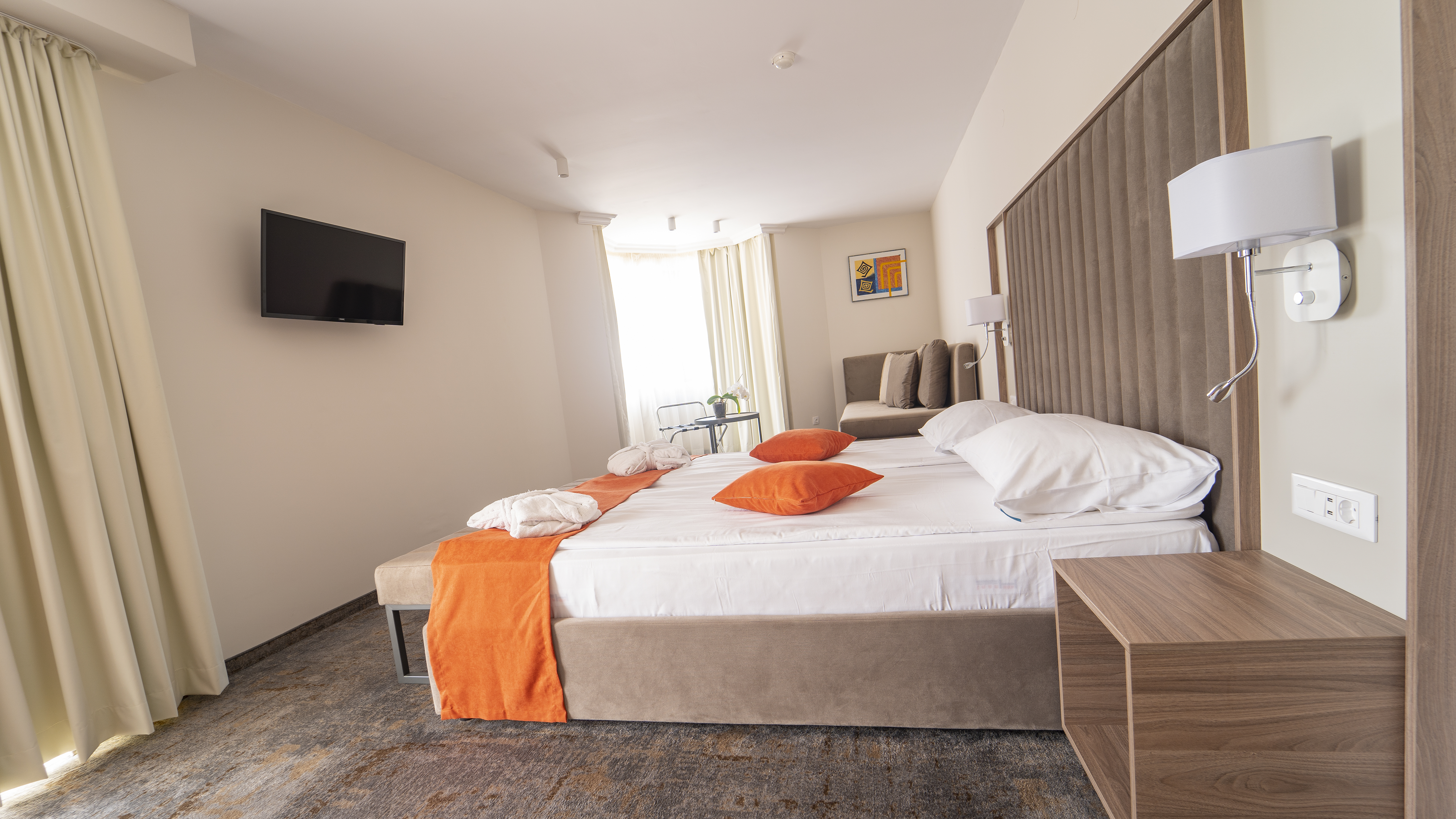 Double Classic Park View