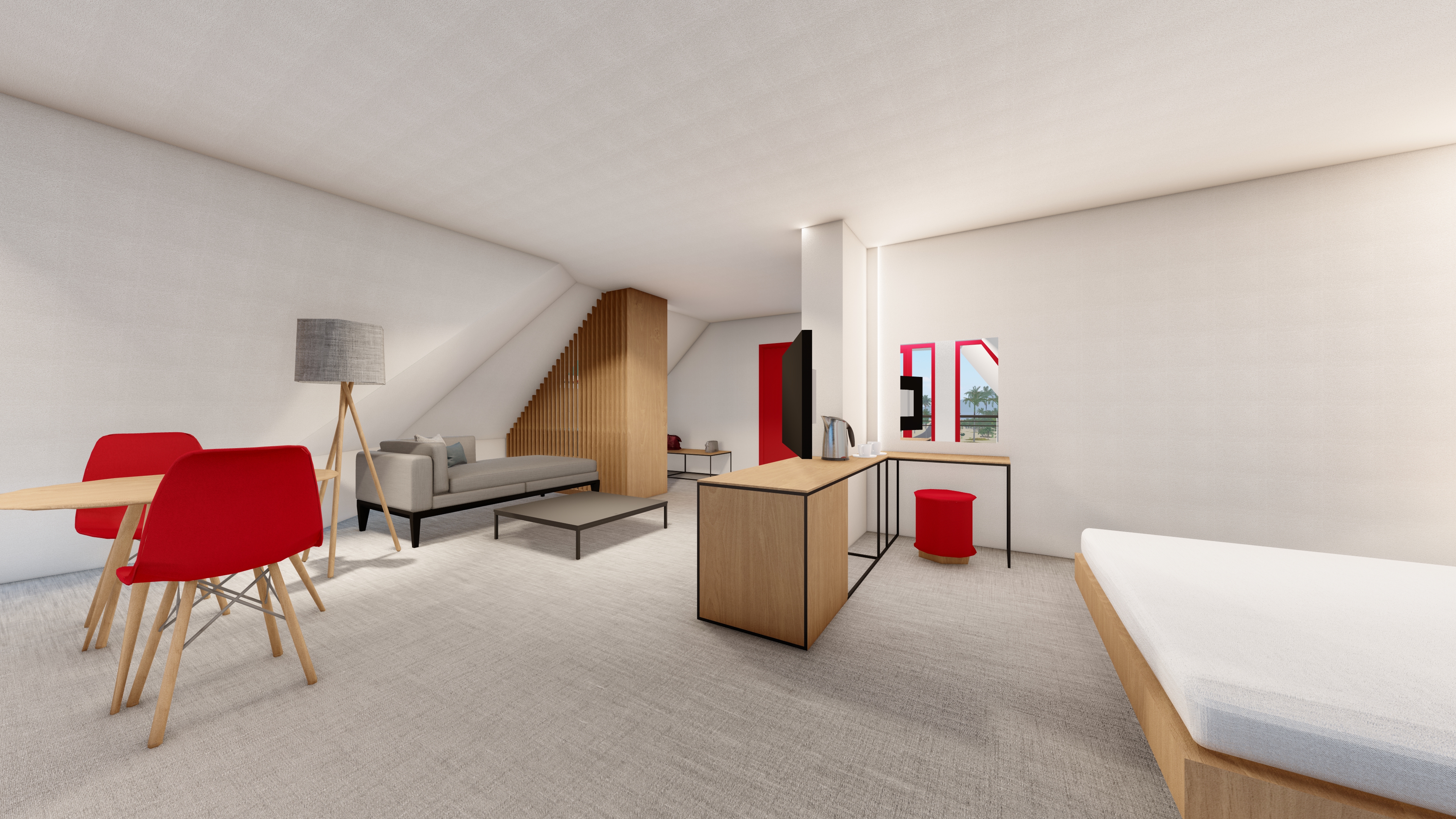 Studio Classic Sea View