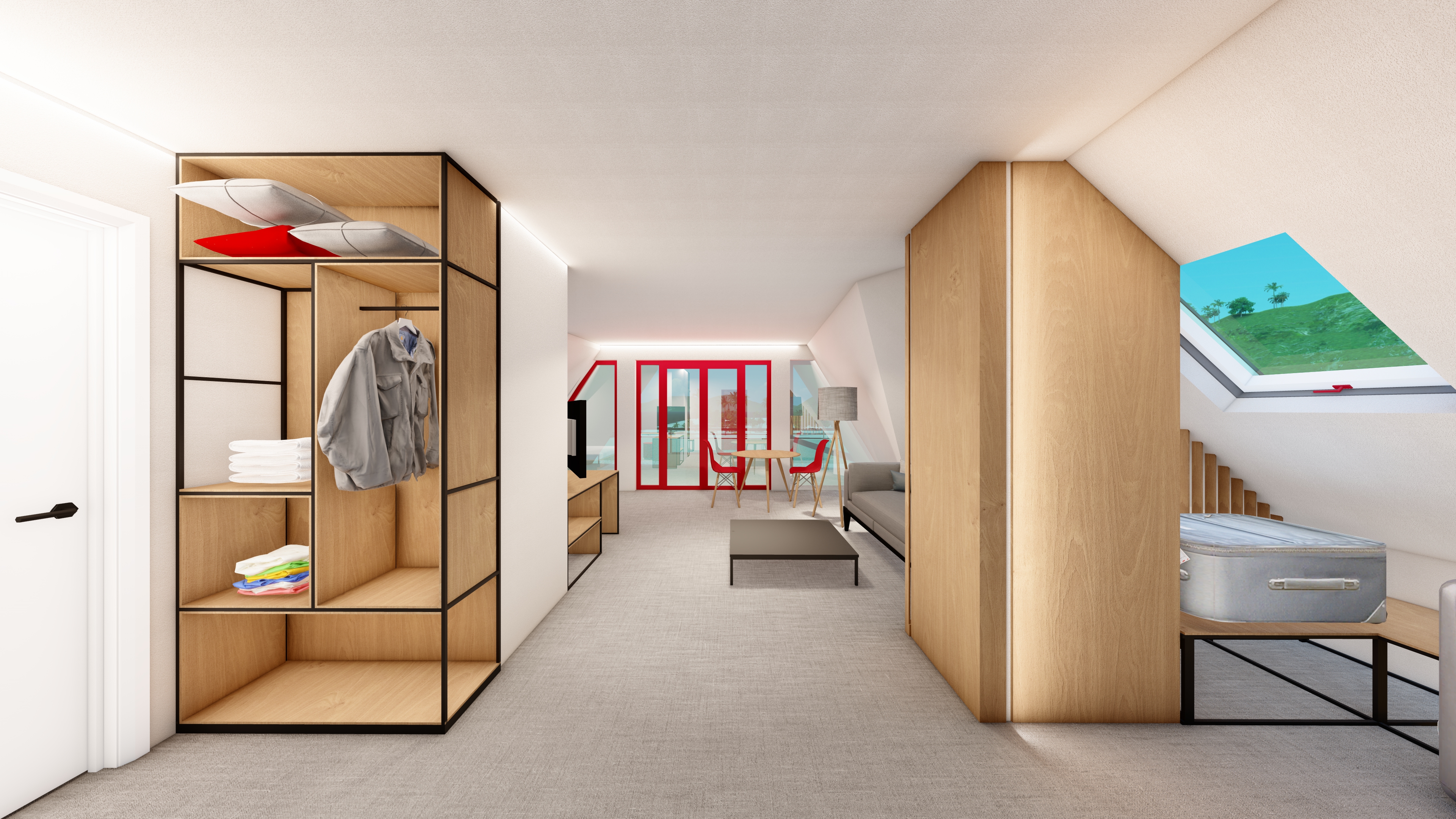 Studio Classic Sea View