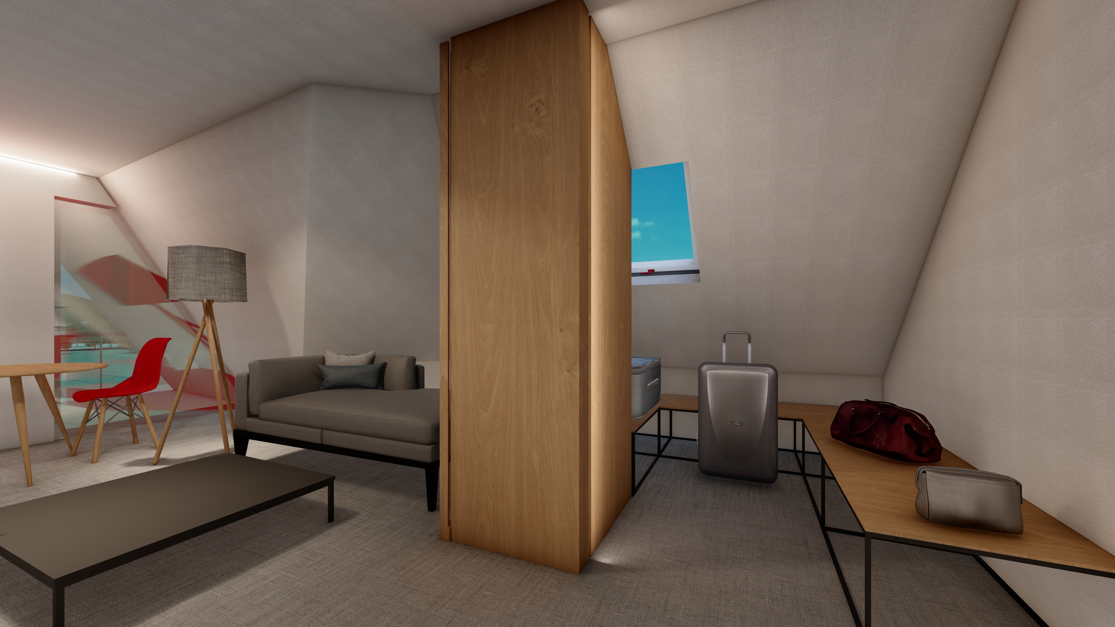 Studio Classic Sea View