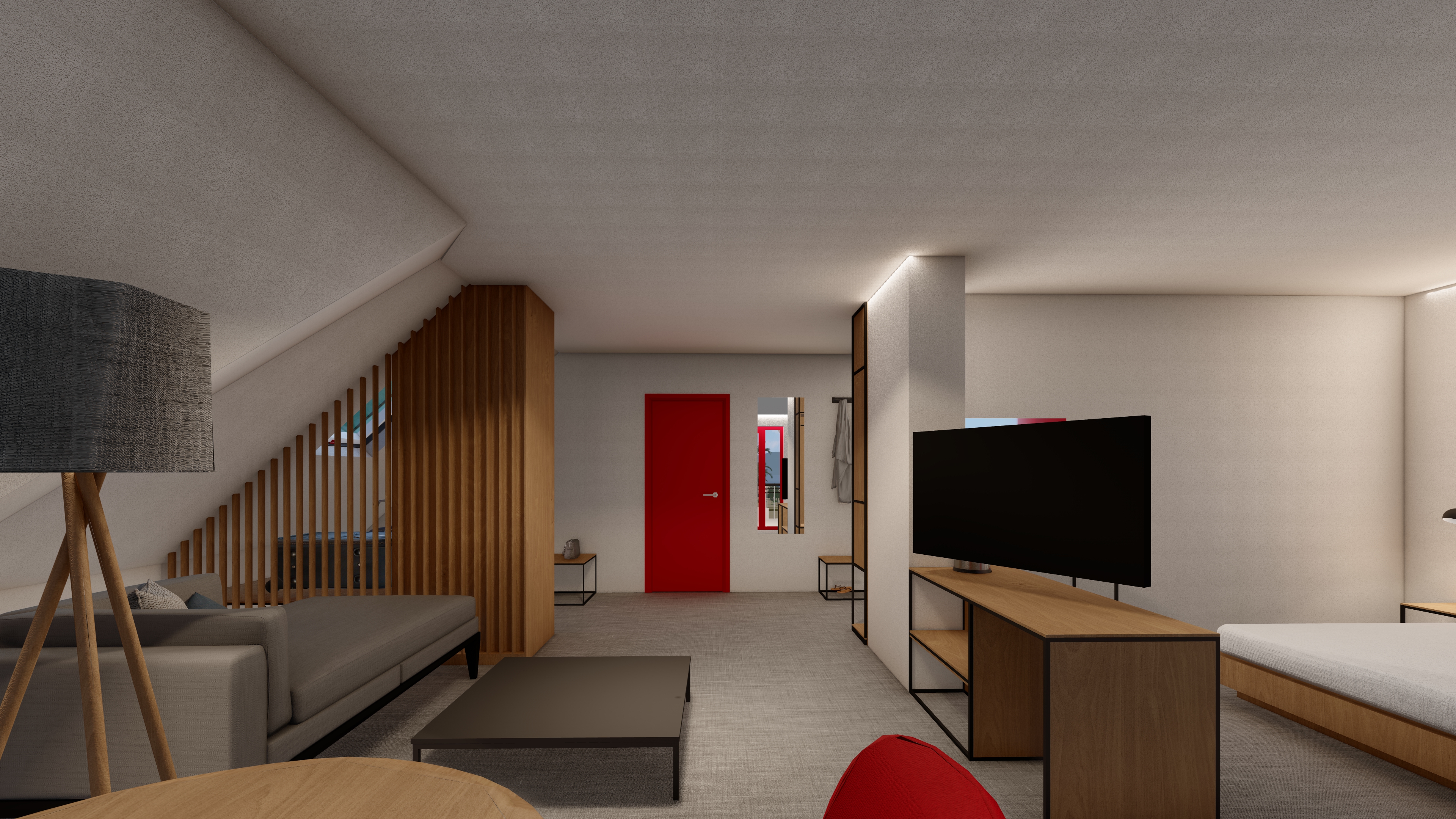 Studio Classic Sea View