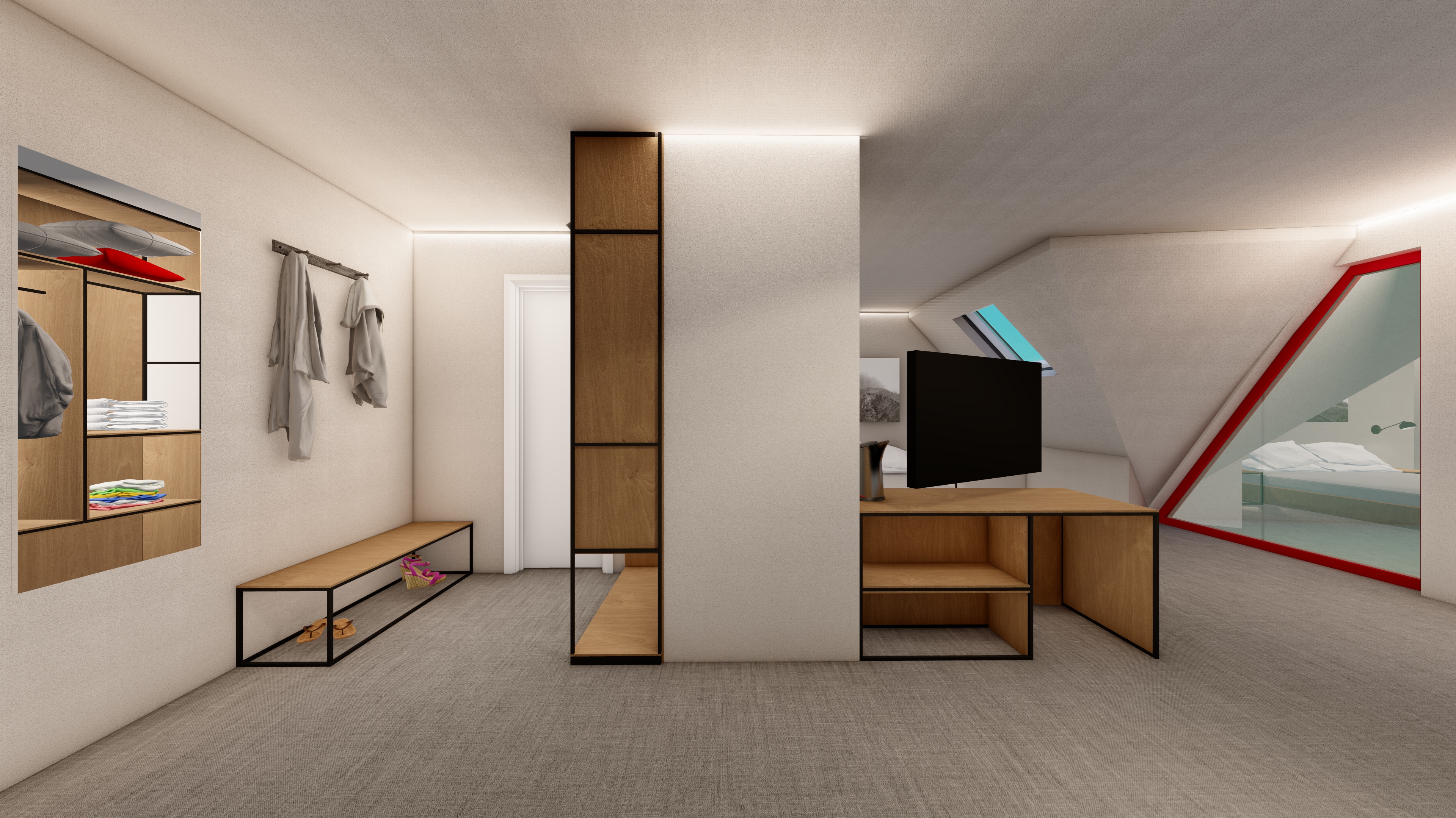 Studio Classic Sea View