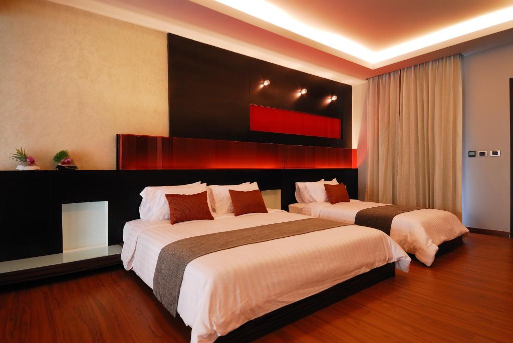 Double or Twin Pool View