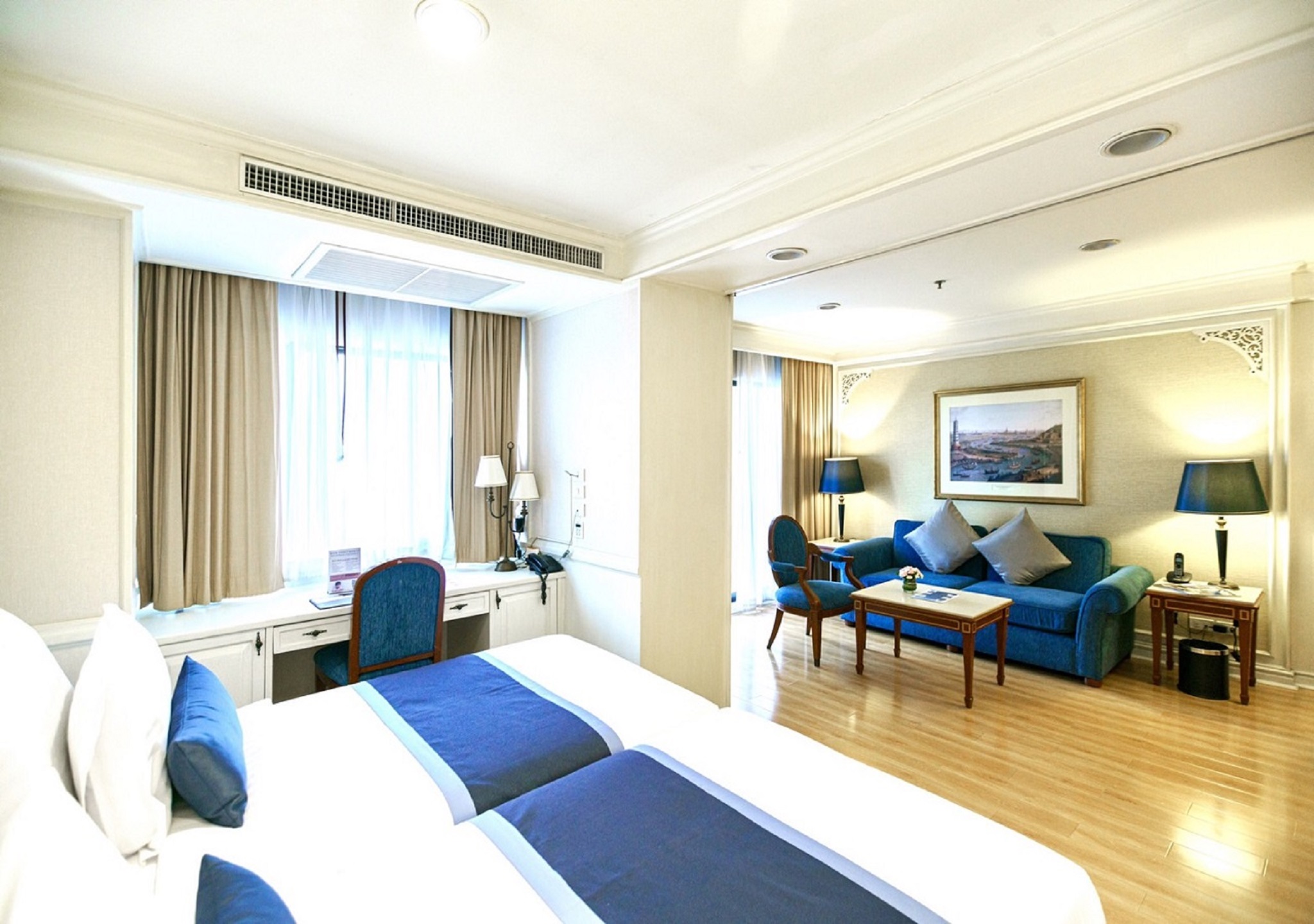 Family Room One Bedroom