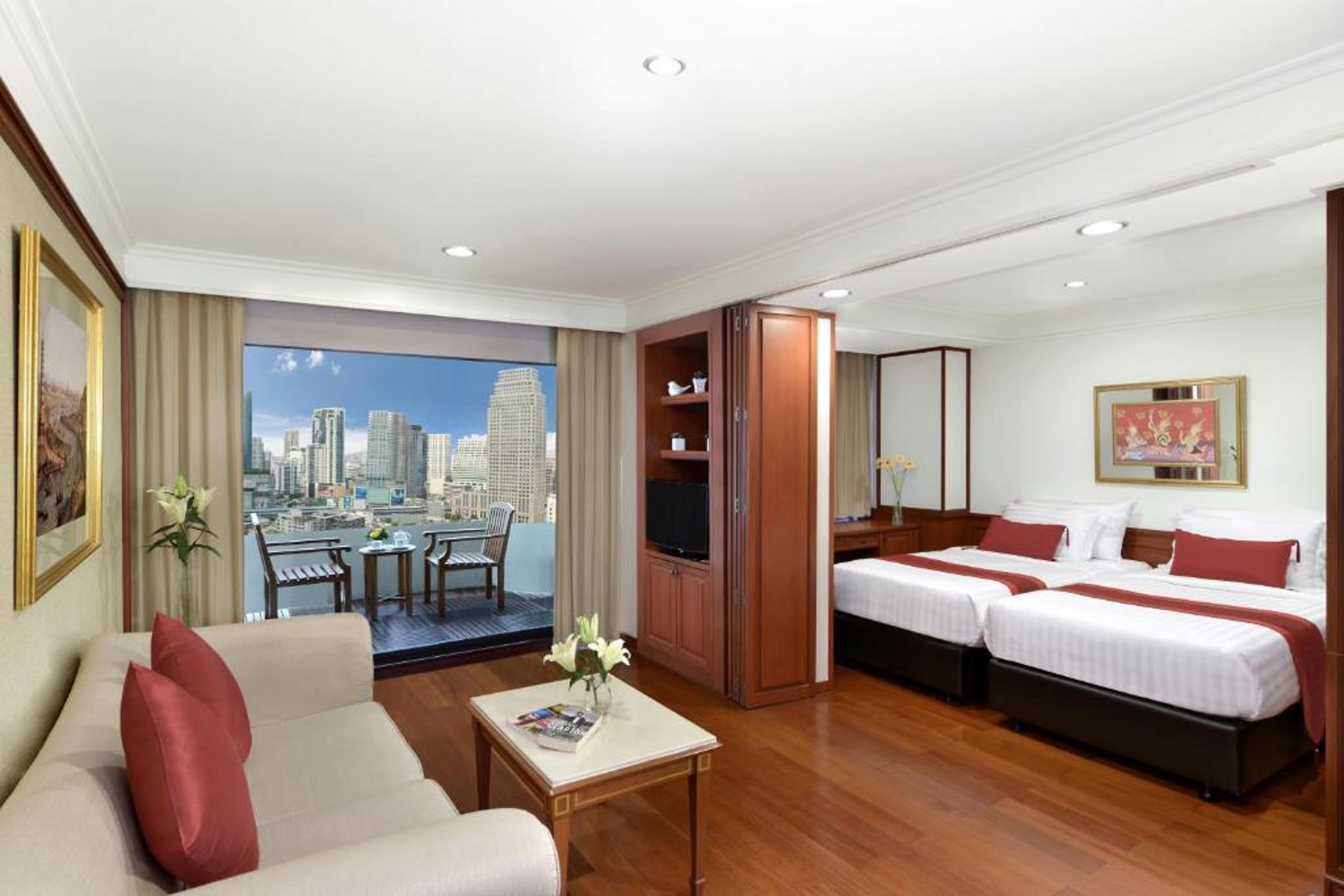 Family Room One Bedroom