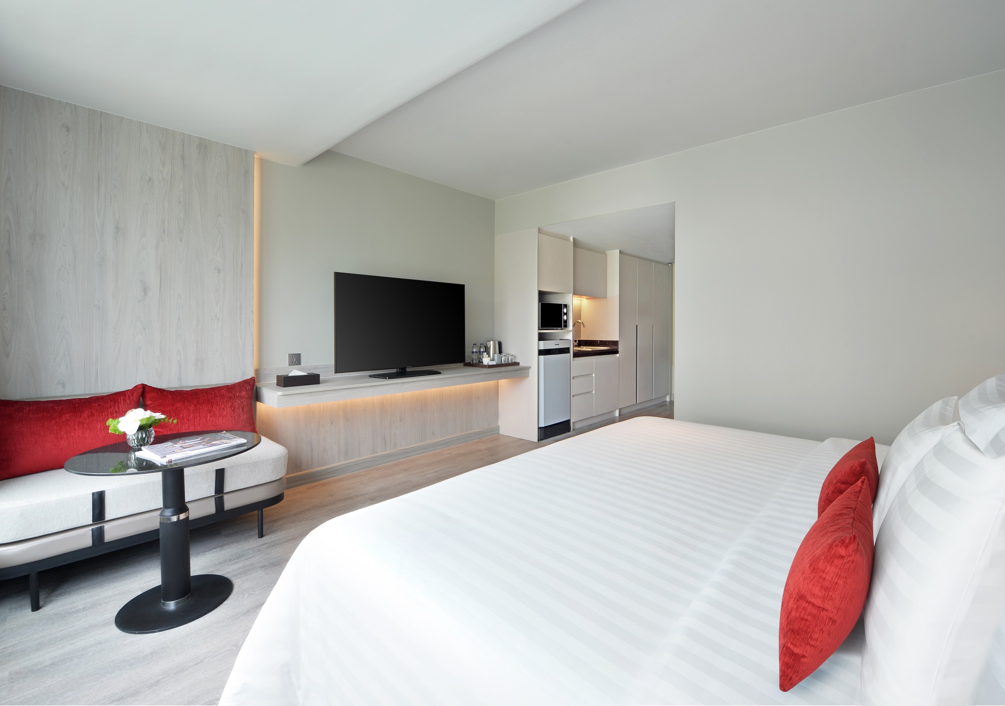 Double or Twin Deluxe City View