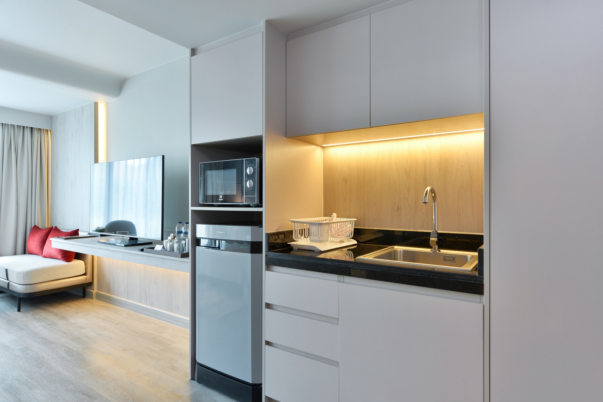 Double or Twin Deluxe Pool View