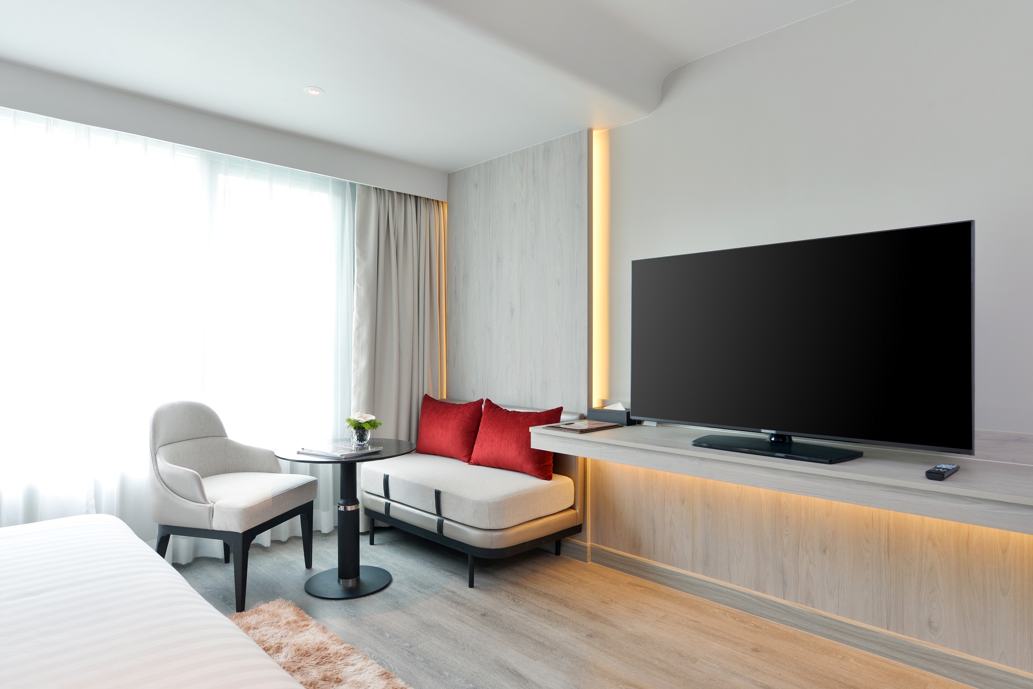 Double or Twin Deluxe Pool View