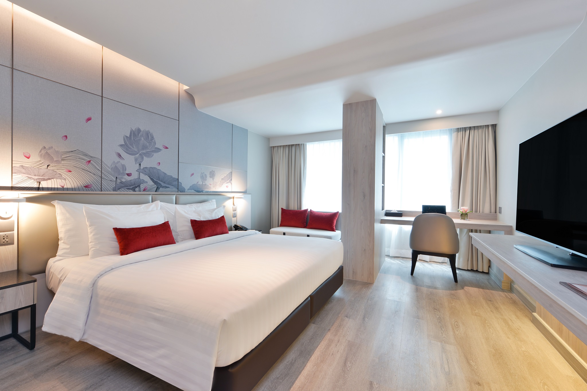 Double or Twin Deluxe Pool View