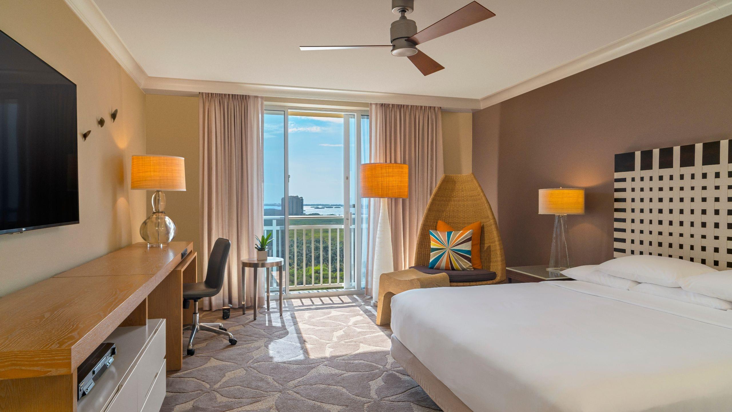 Double King Size Bed