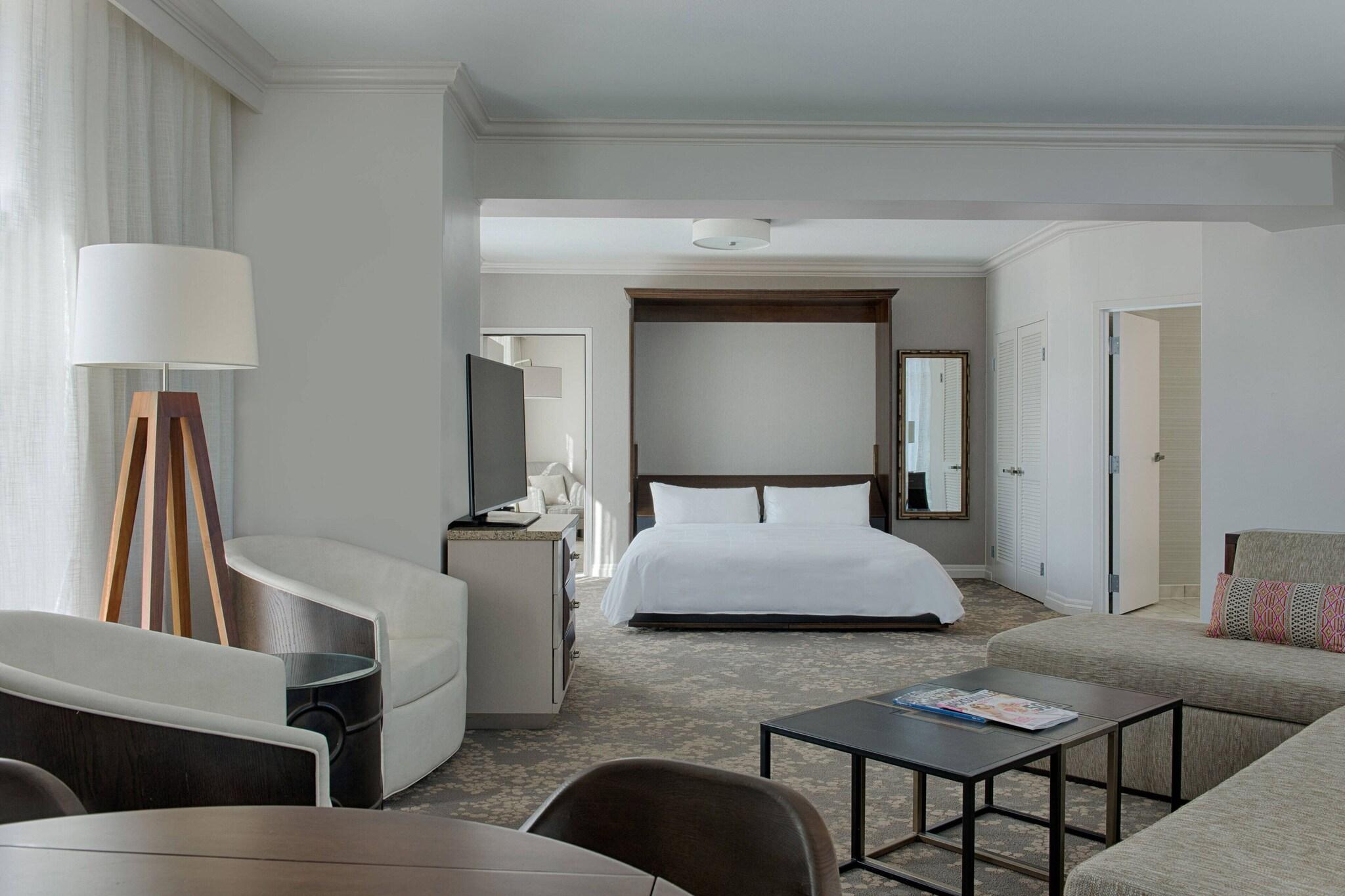 Suite King Bed One Bedroom 