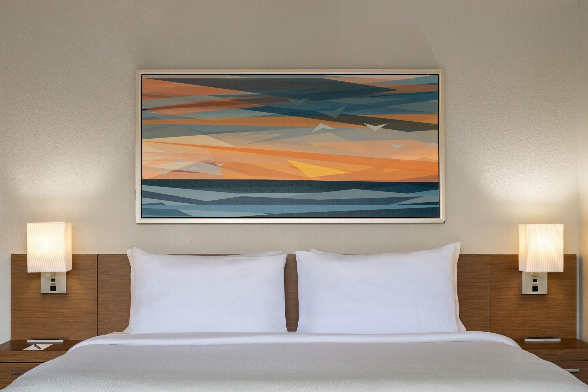 Double King Size Bed