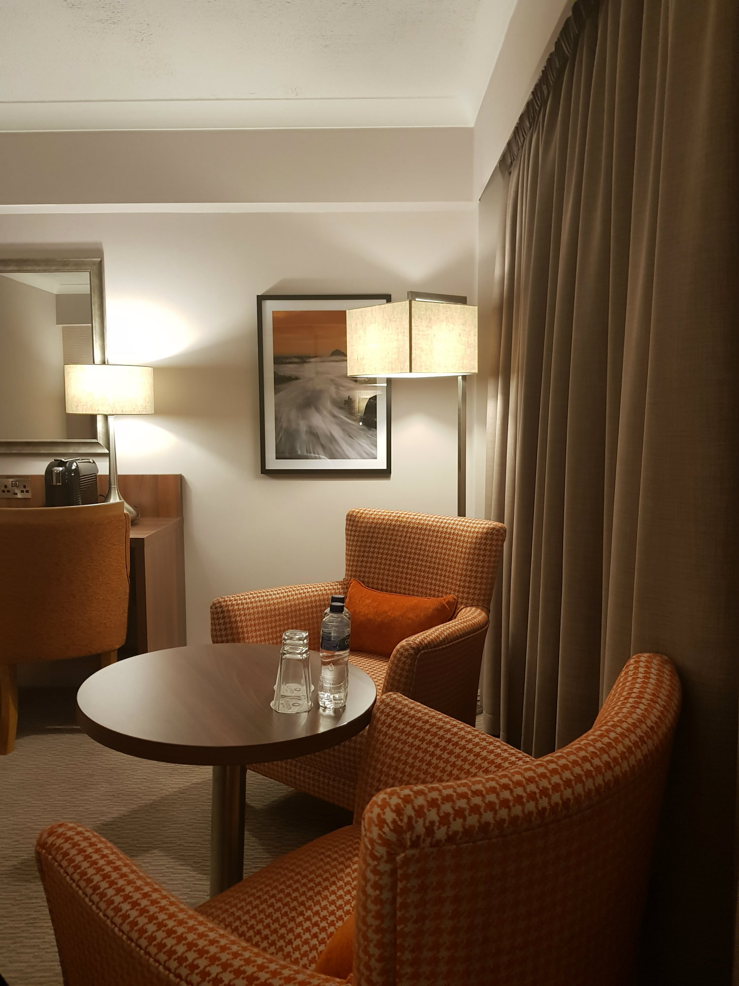 Double Executive King Bed