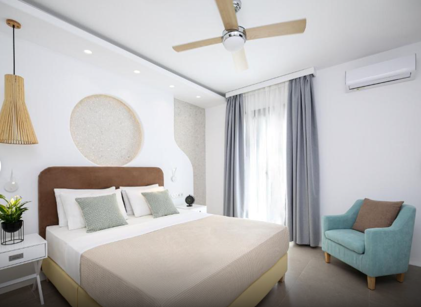 Villa Capacity 4 One Bedroom