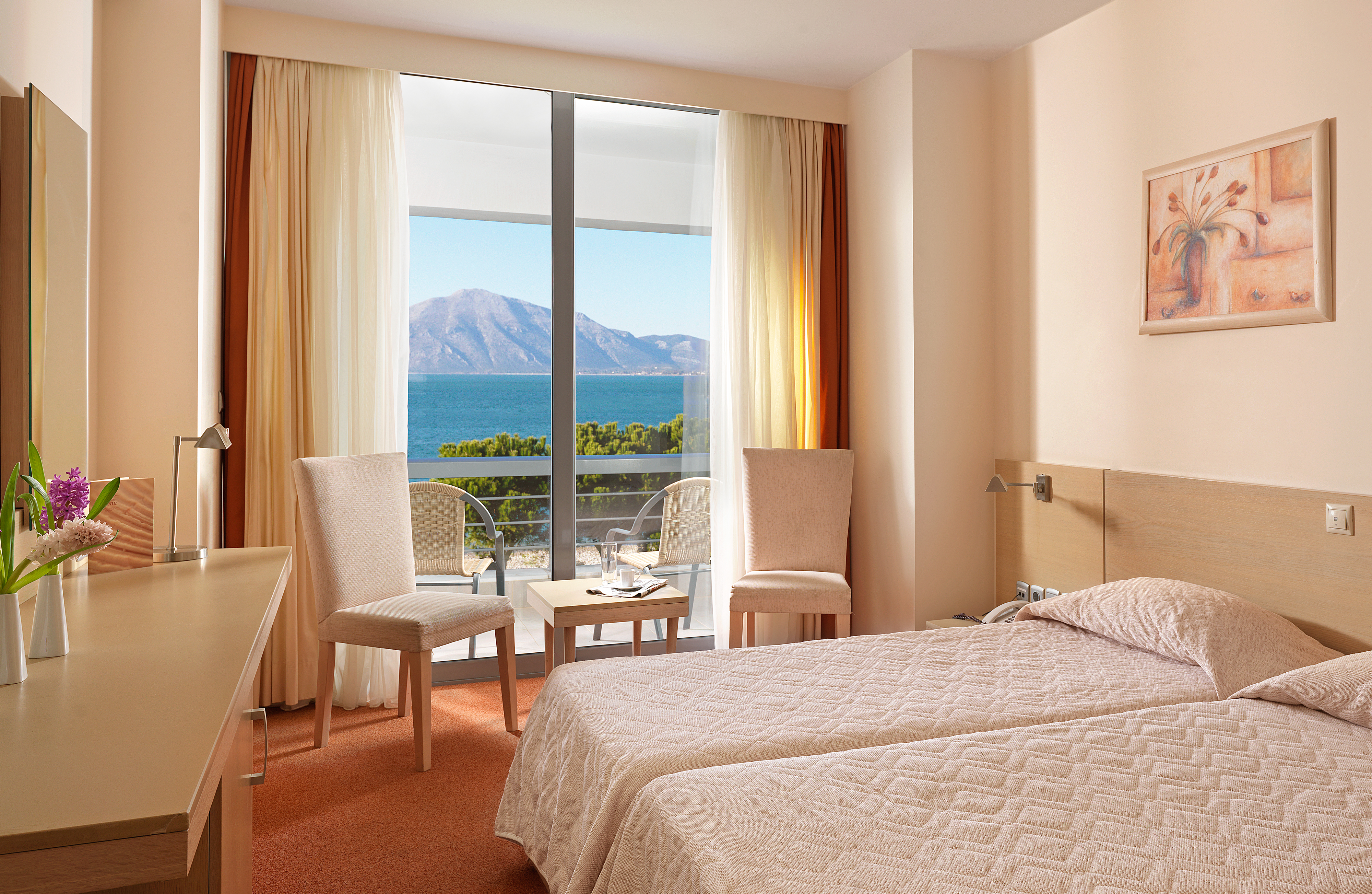 Double or Twin Sea View