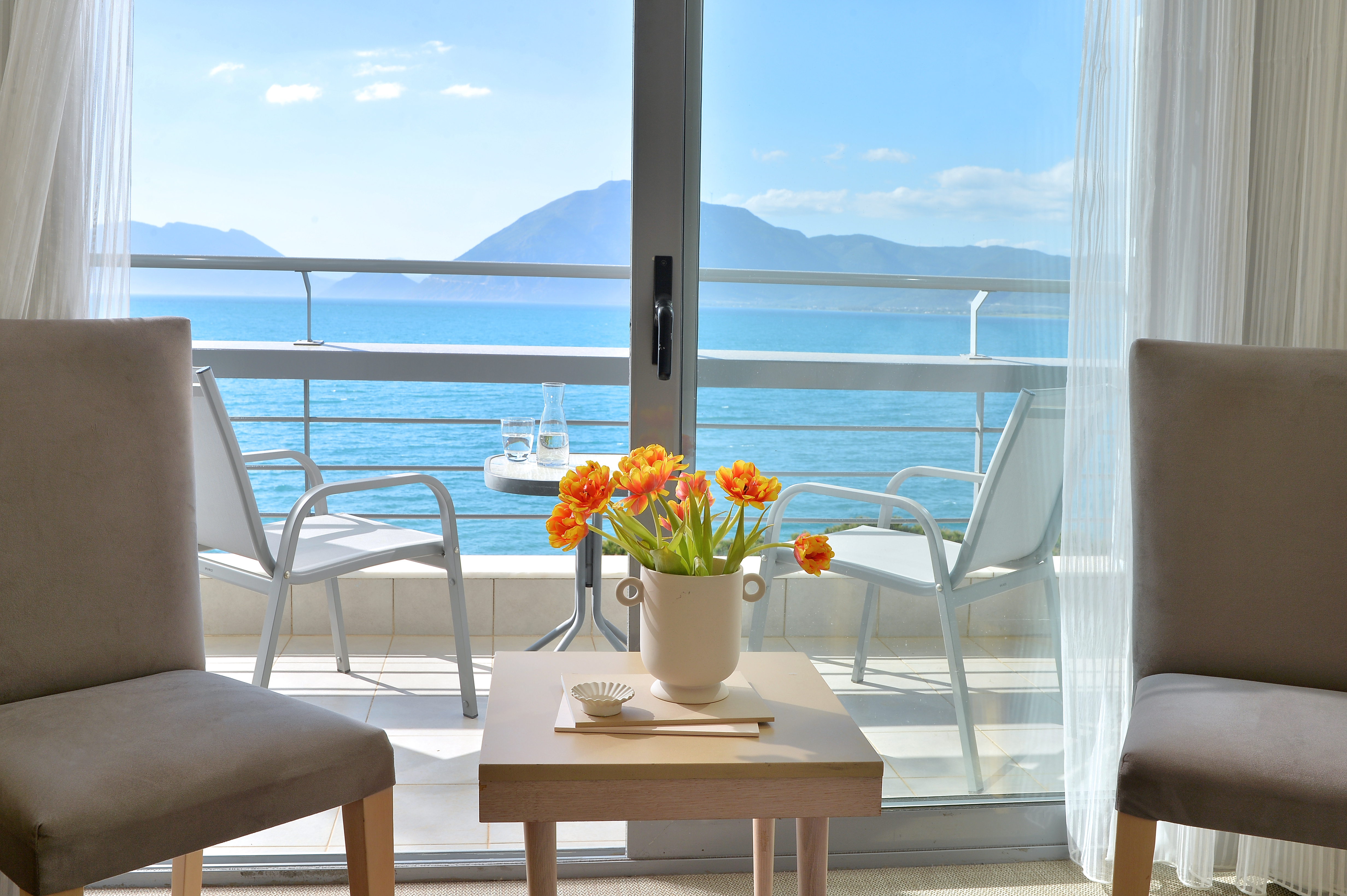 Double or Twin Sea View