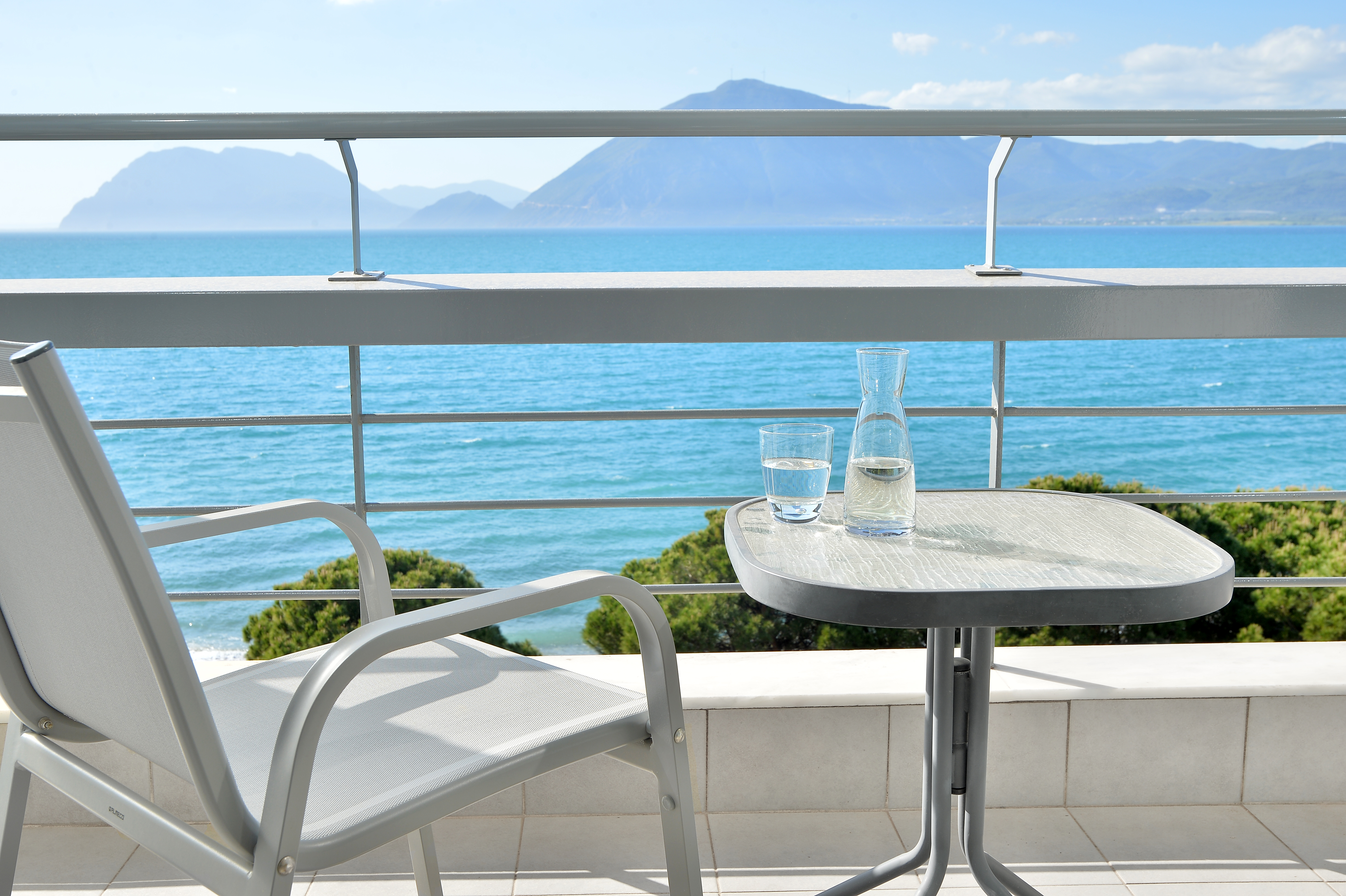 Double or Twin Sea View