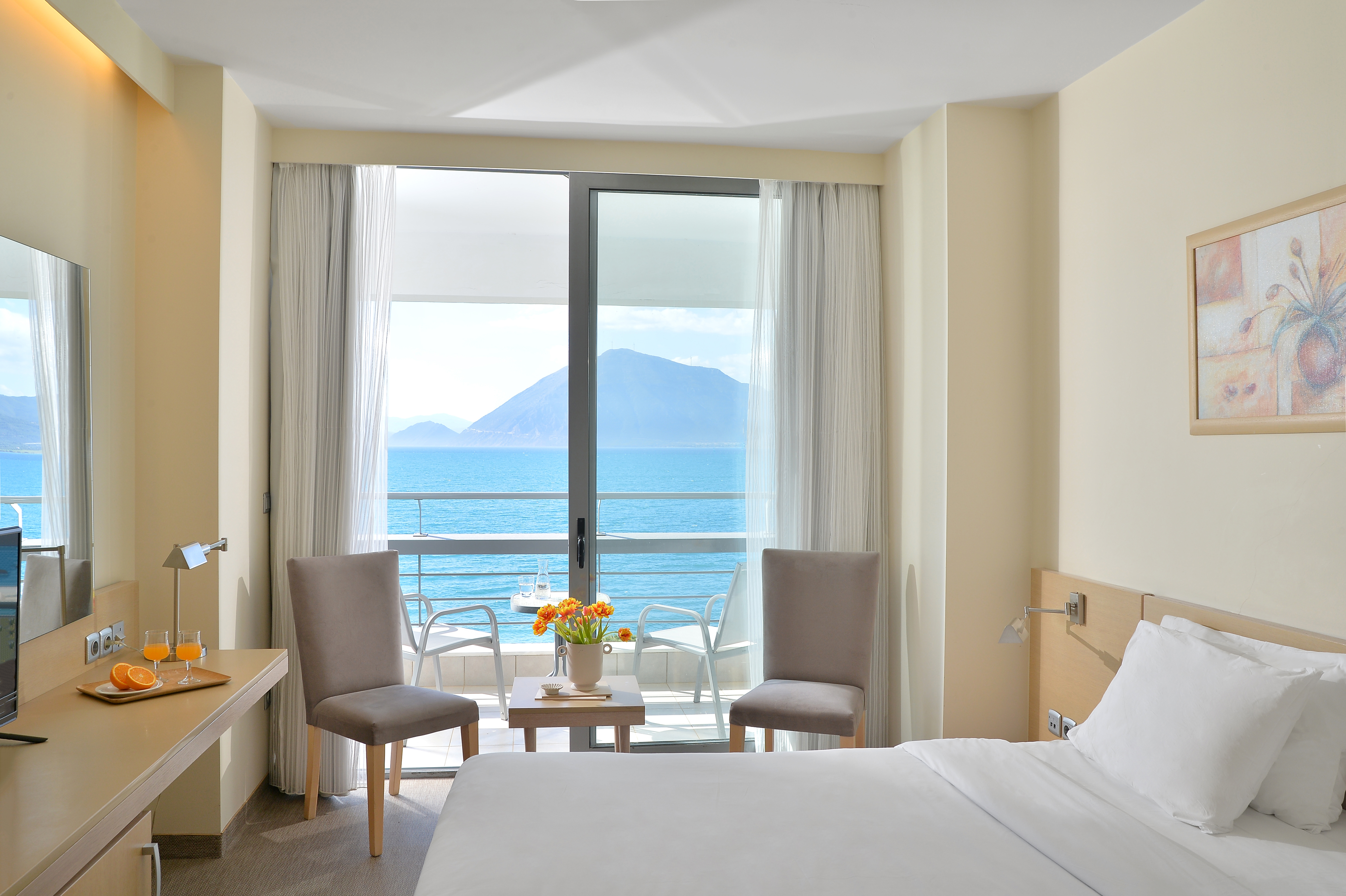 Double or Twin Sea View