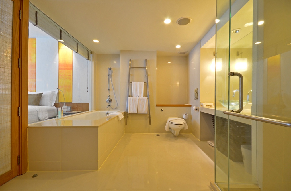 Studio King Size Bed