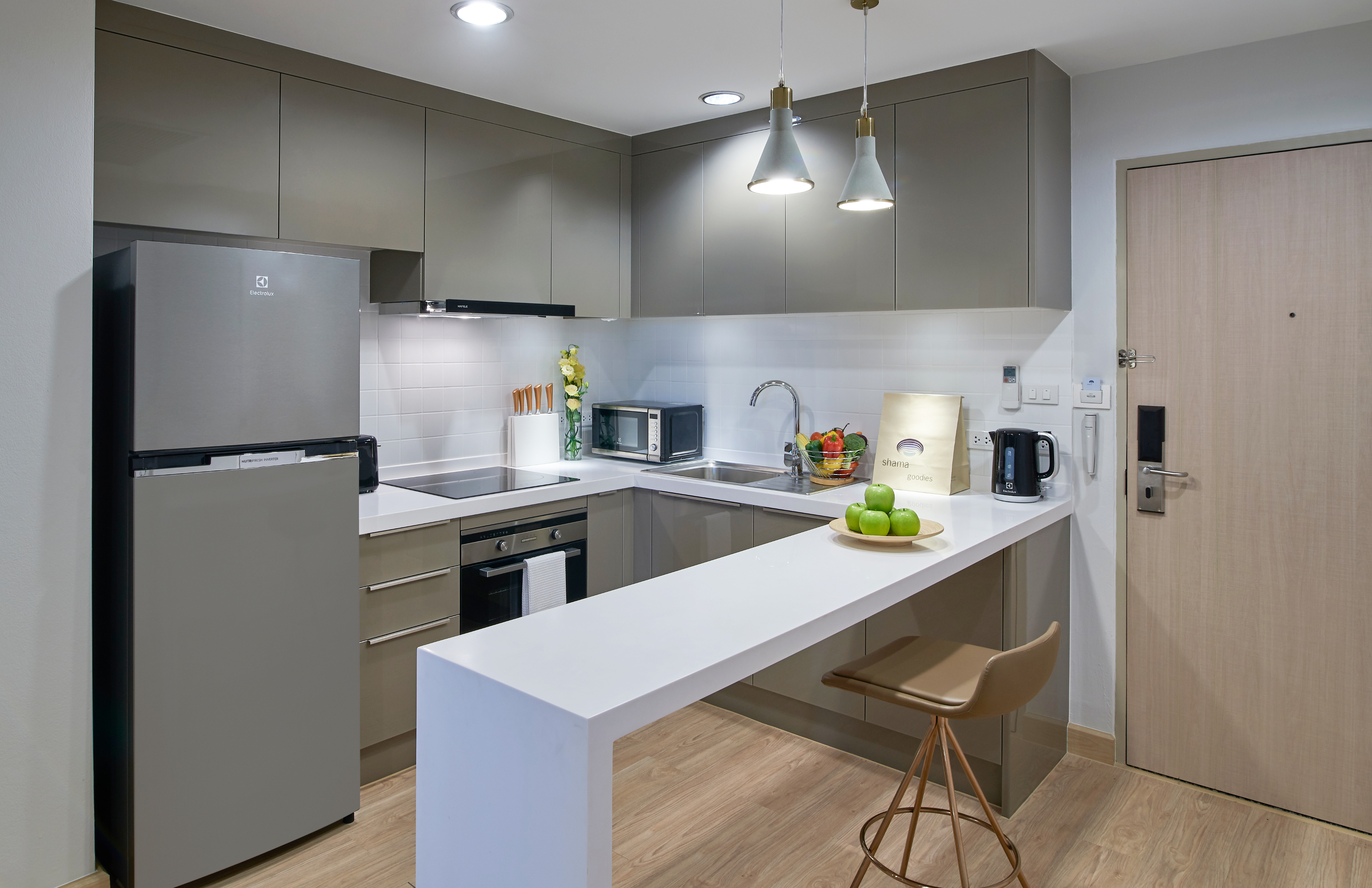 Double or Twin Three Bedrooms