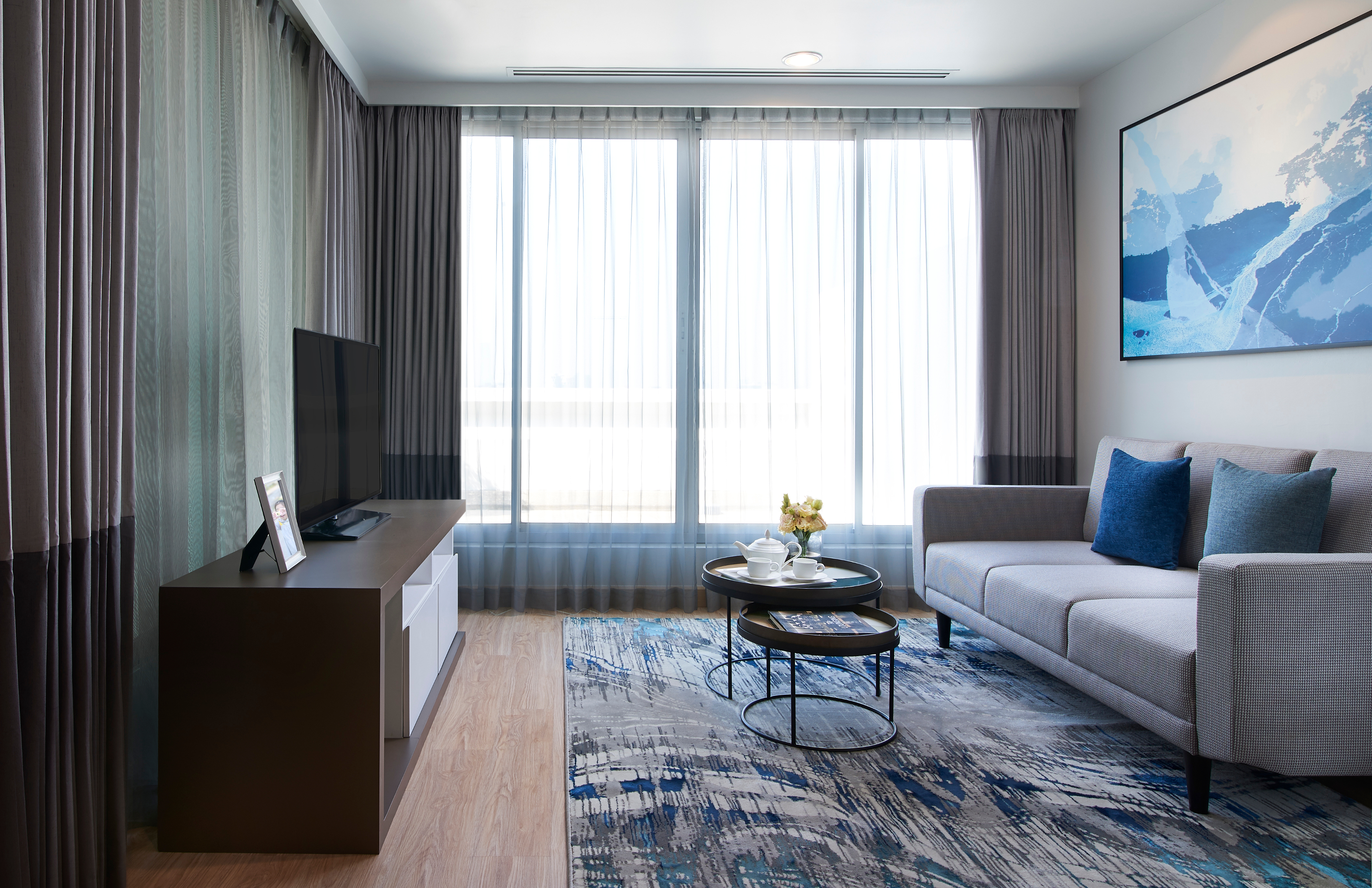 Double Deluxe One Bedroom