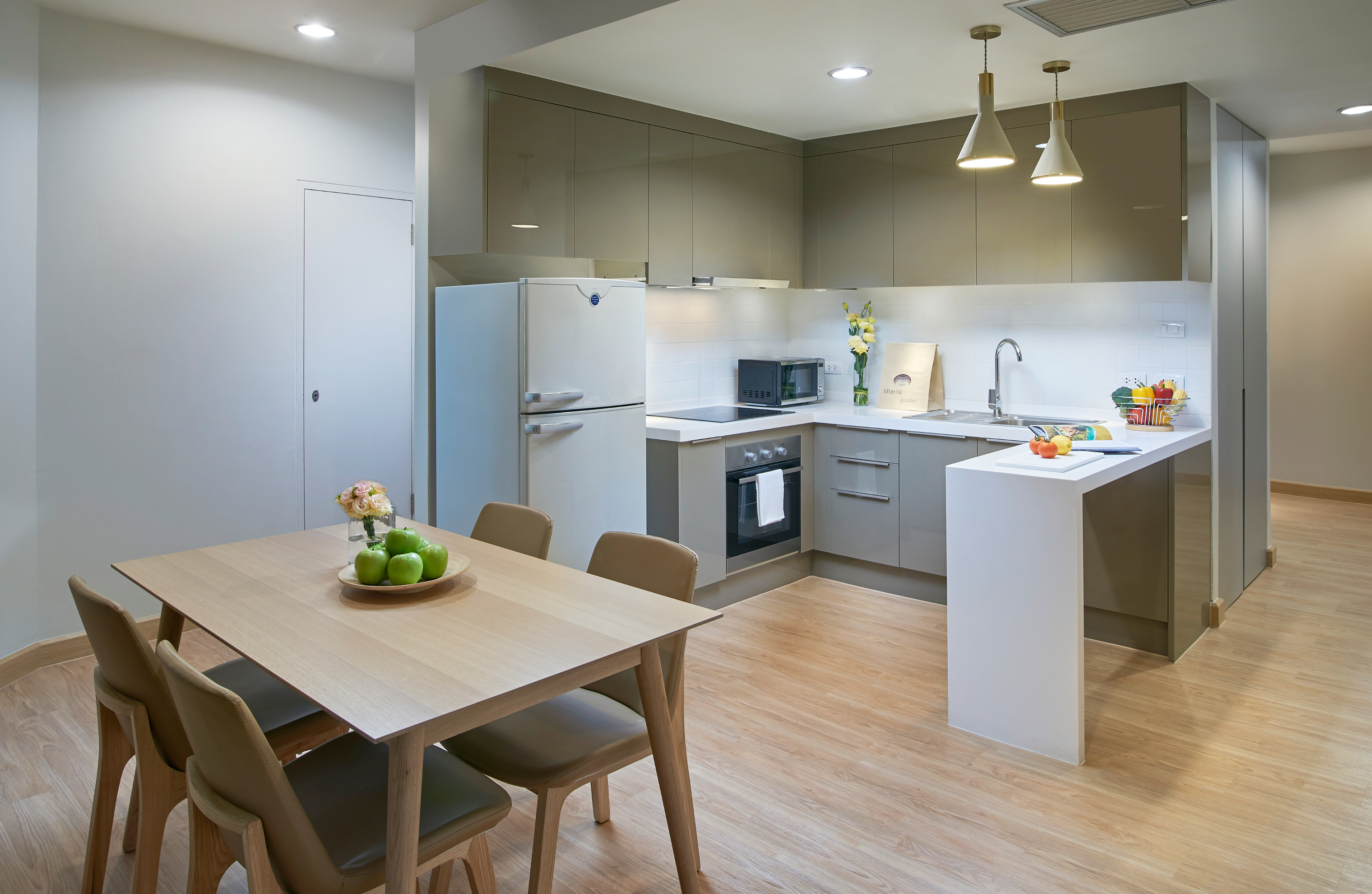 Double or Twin Two Bedrooms