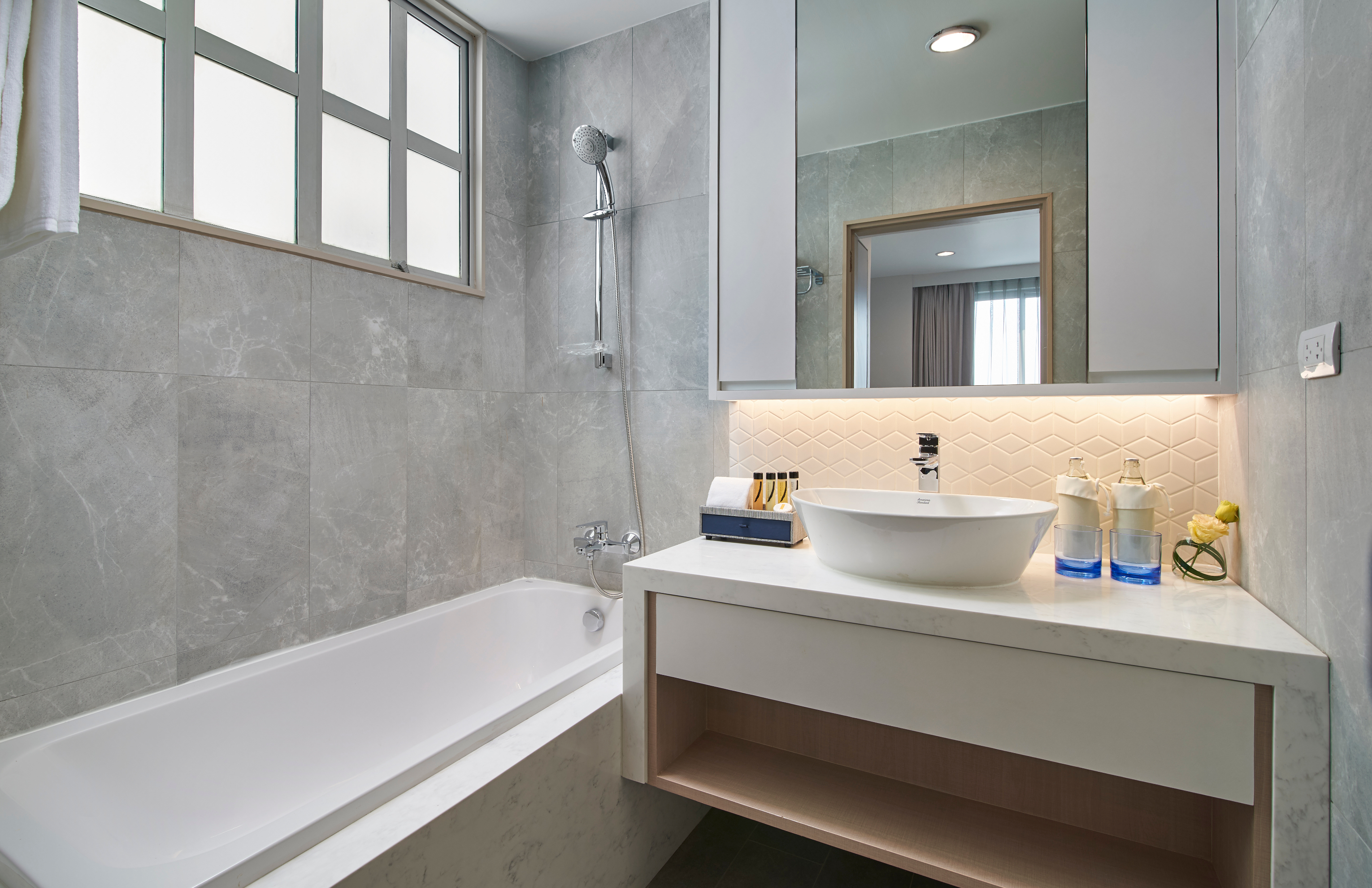 Double or Twin Two Bedrooms