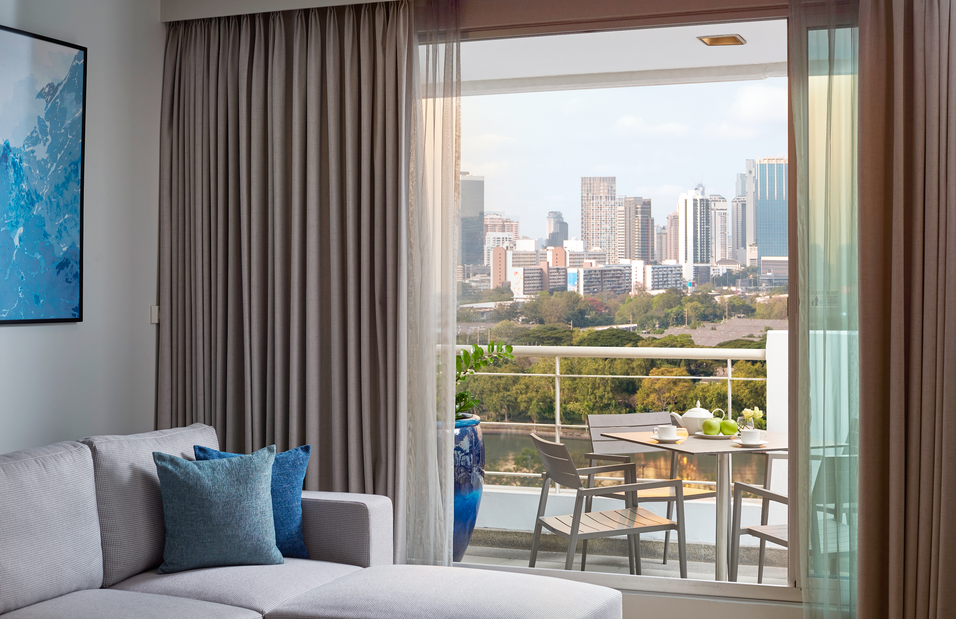 Double Three Bedrooms