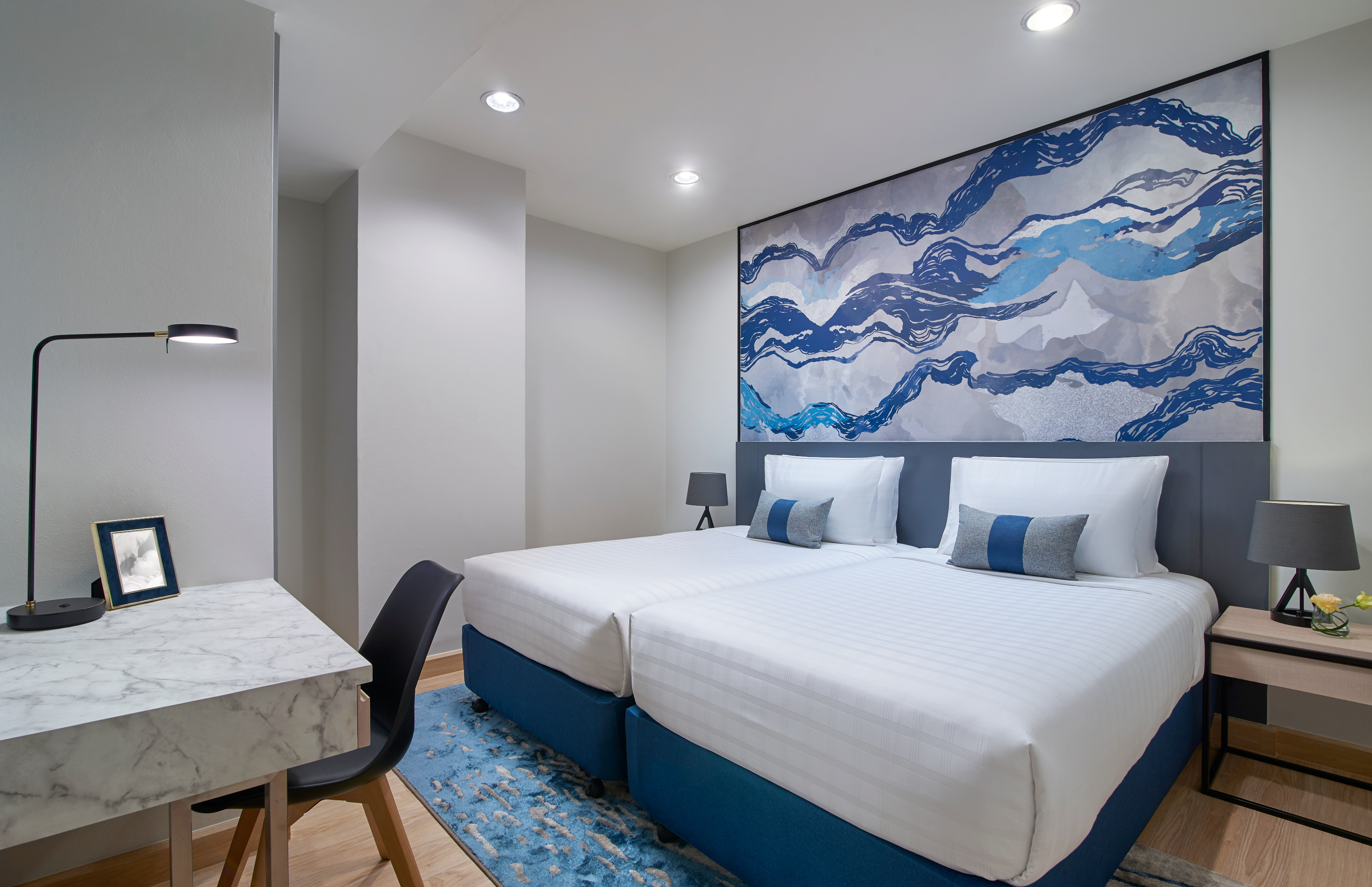 Double Three Bedrooms