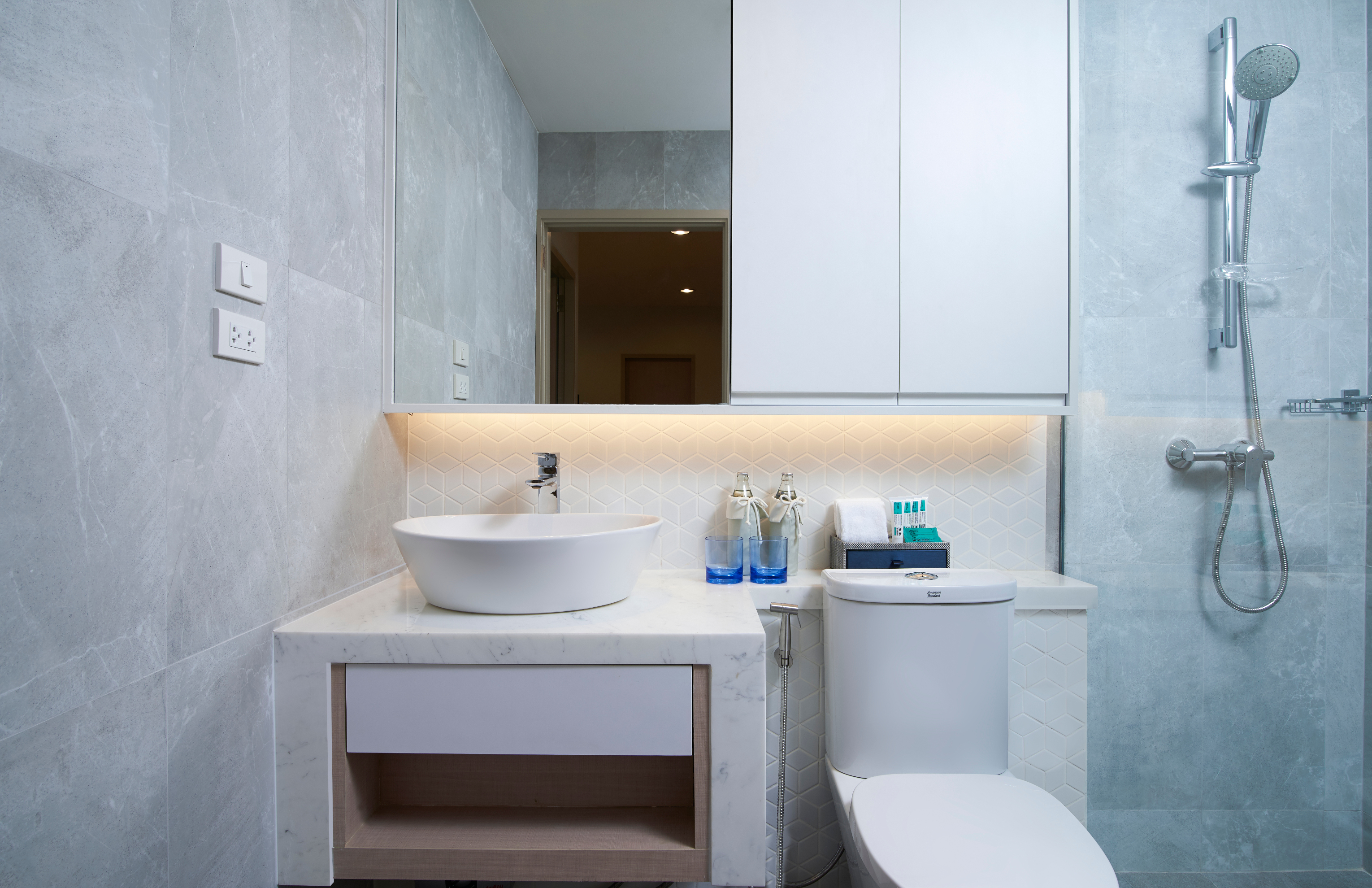 Double Three Bedrooms