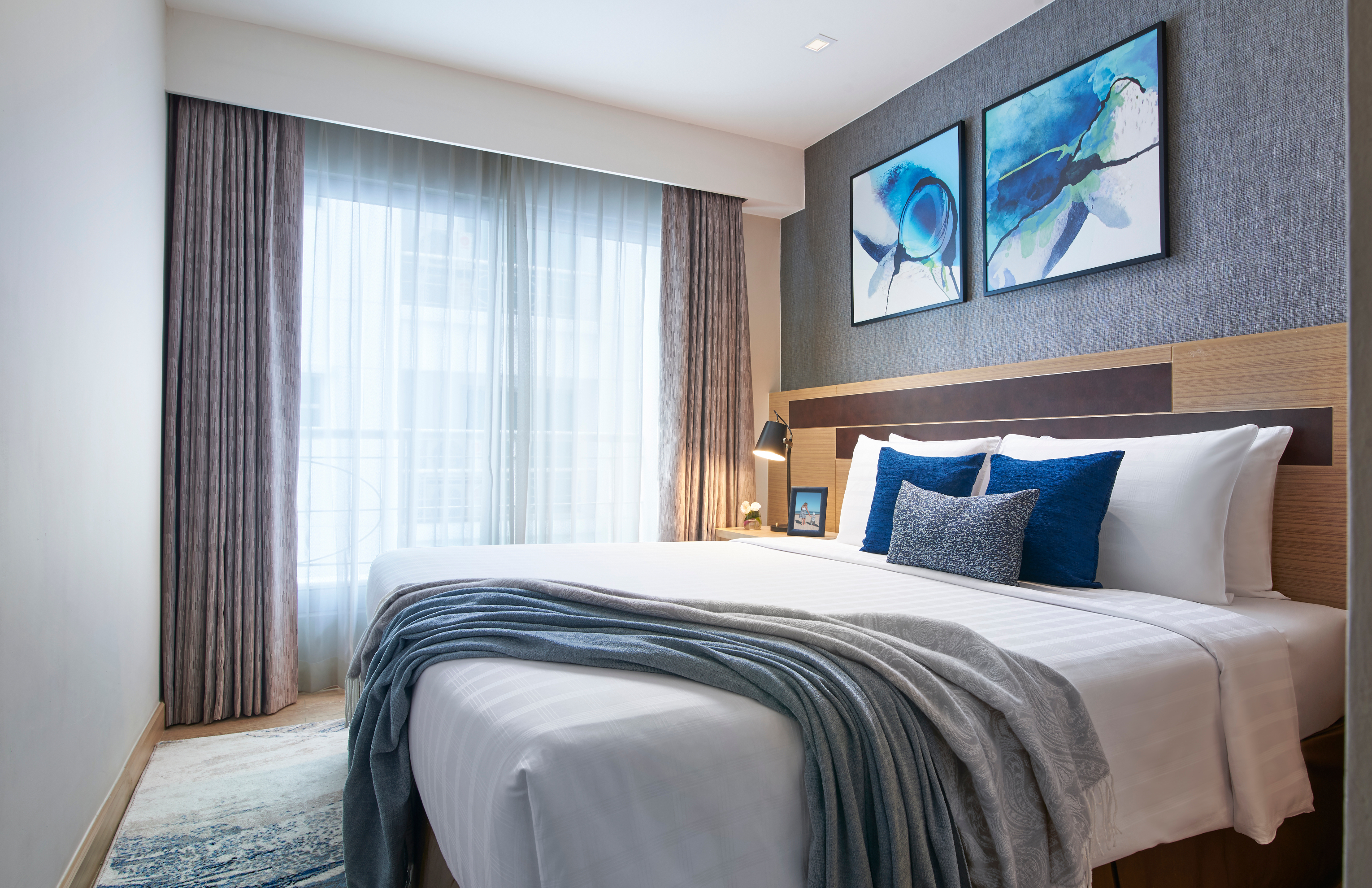 Double or Twin Two Bedrooms