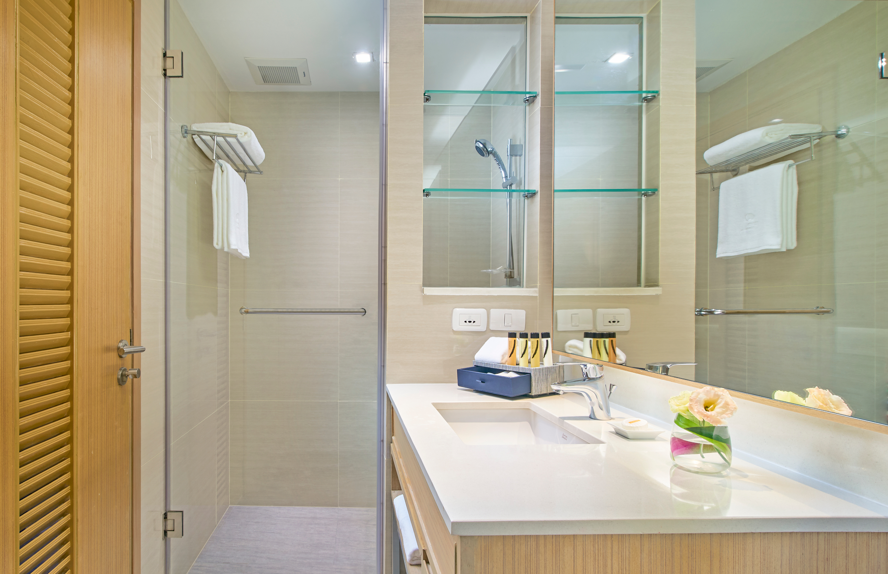 Double or Twin Two Bedrooms