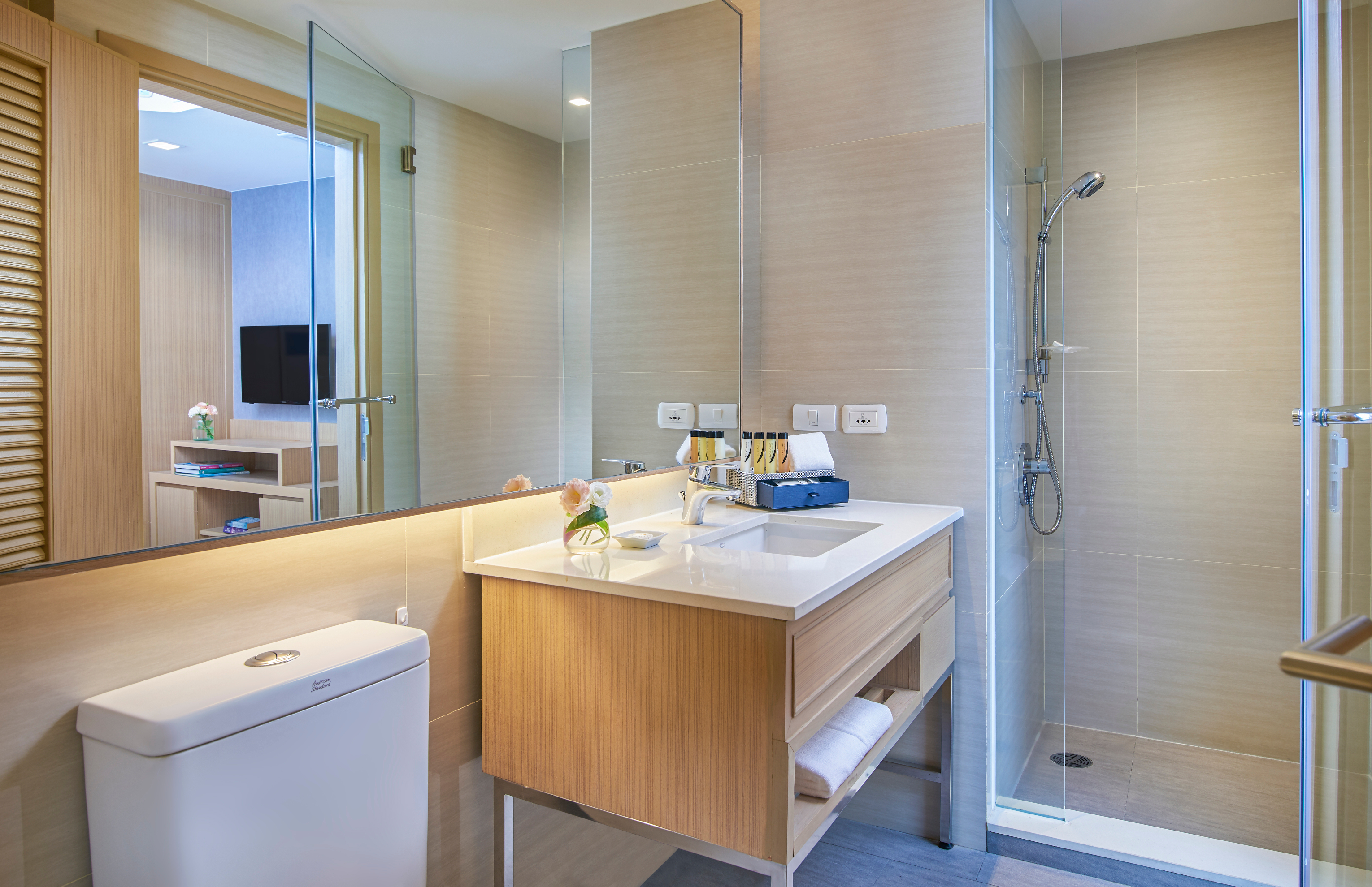 Double or Twin Two Bedrooms