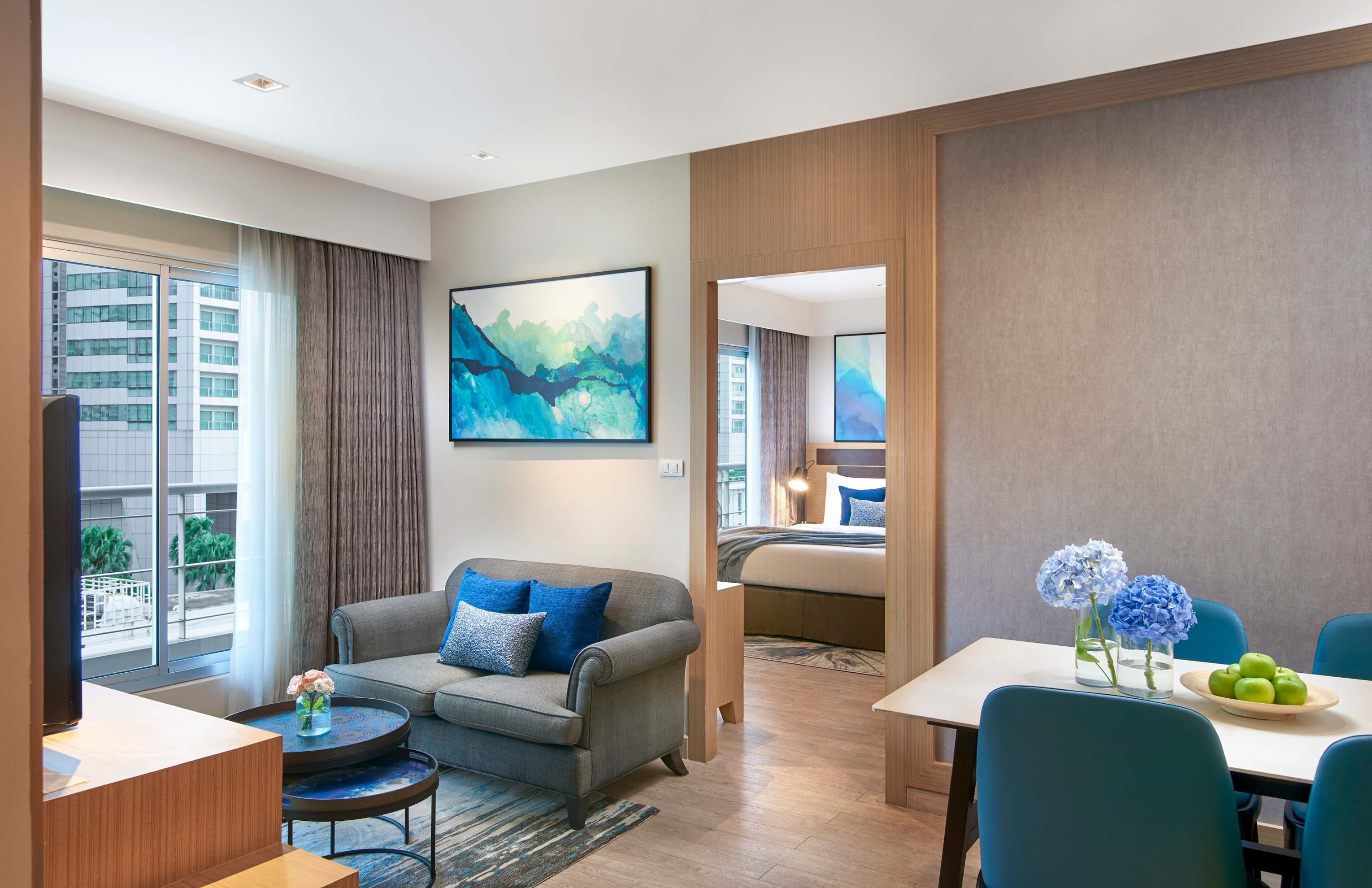 Double or Twin Two Bedrooms