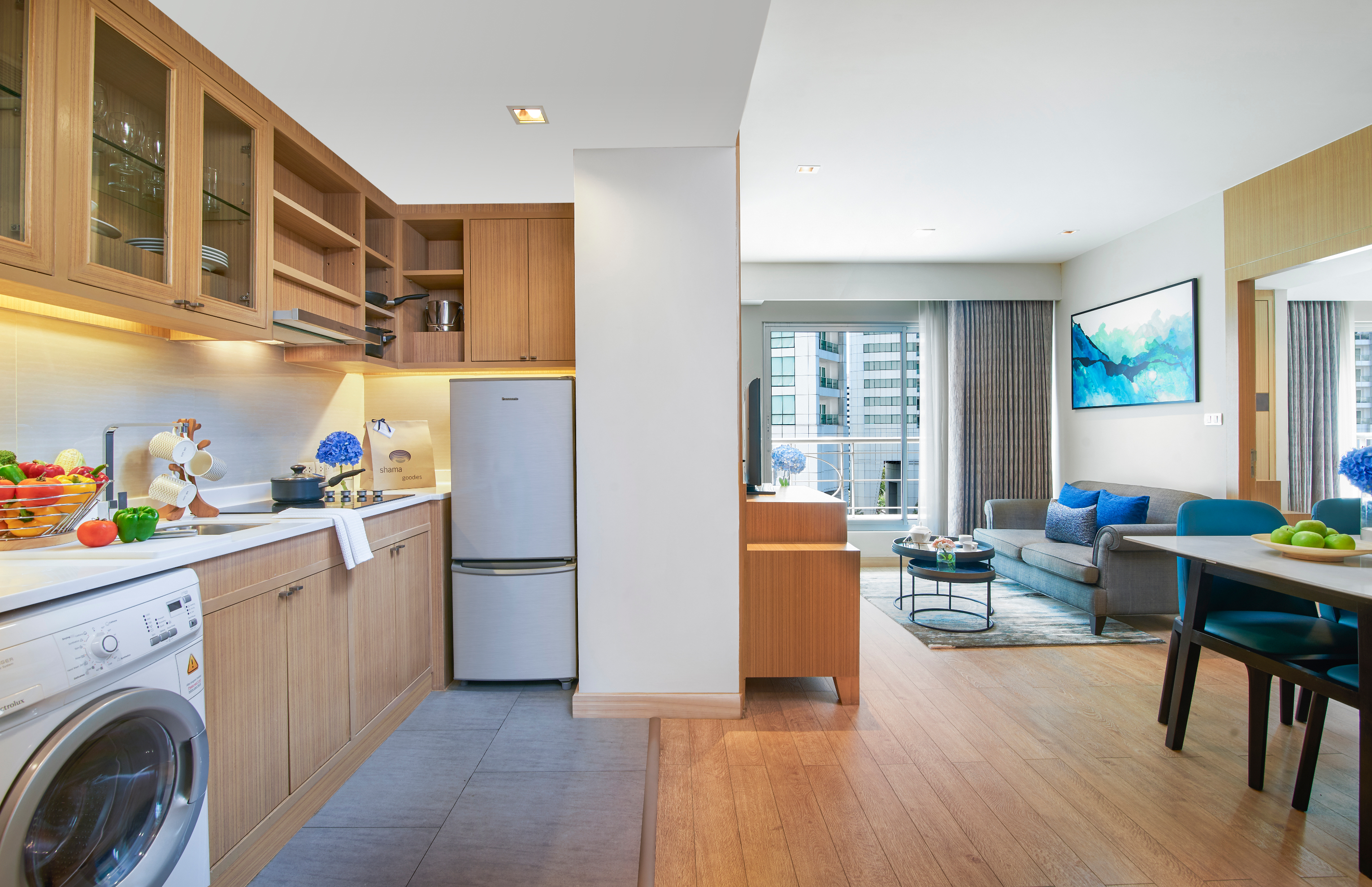 Double or Twin Two Bedrooms