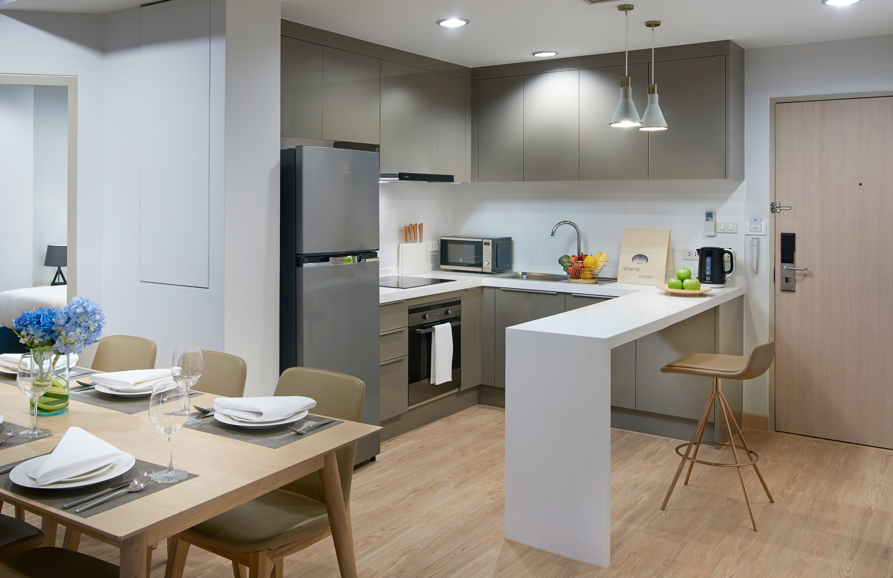 Double Three Bedrooms