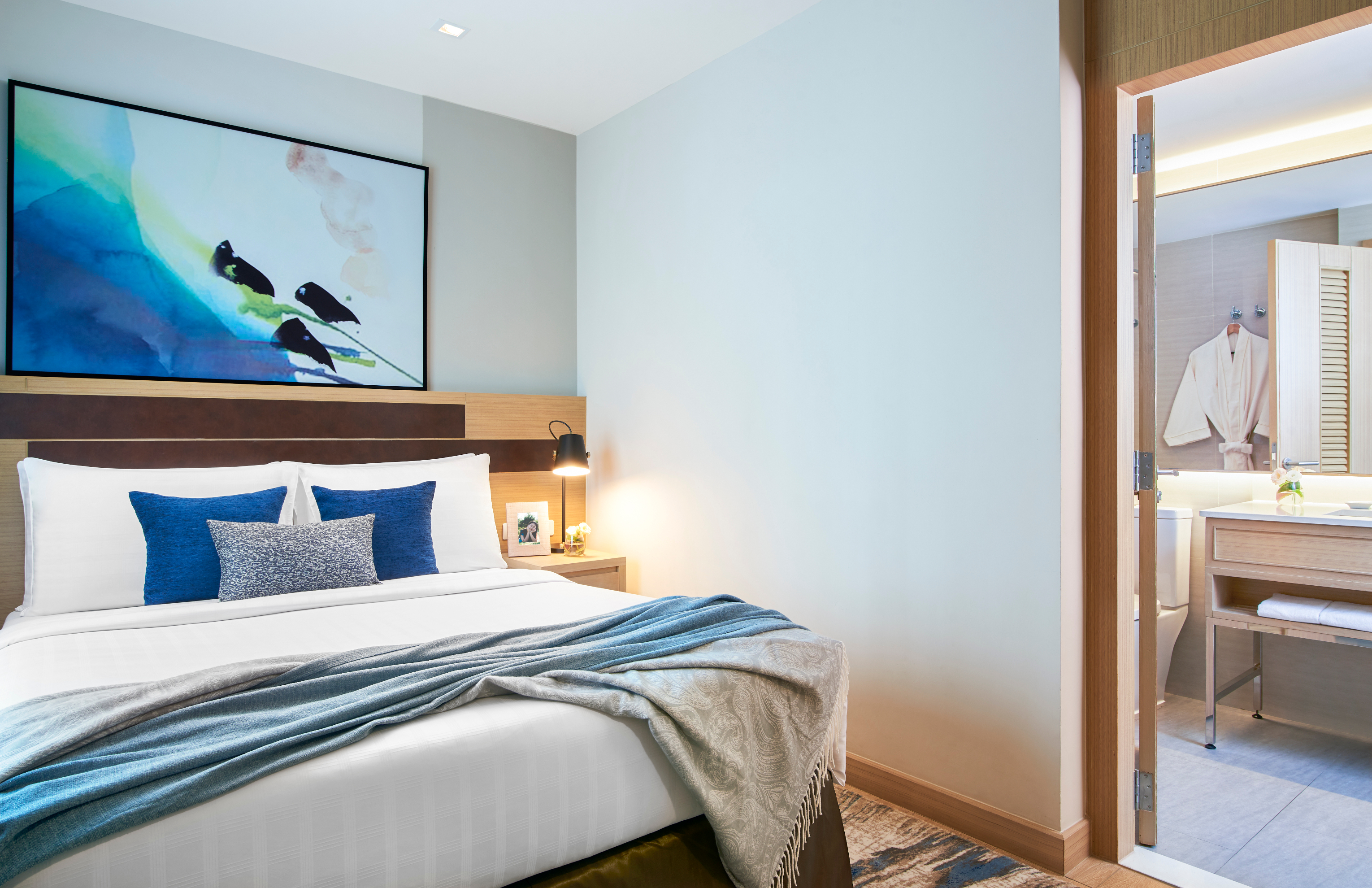 Double or Twin Two Bedrooms